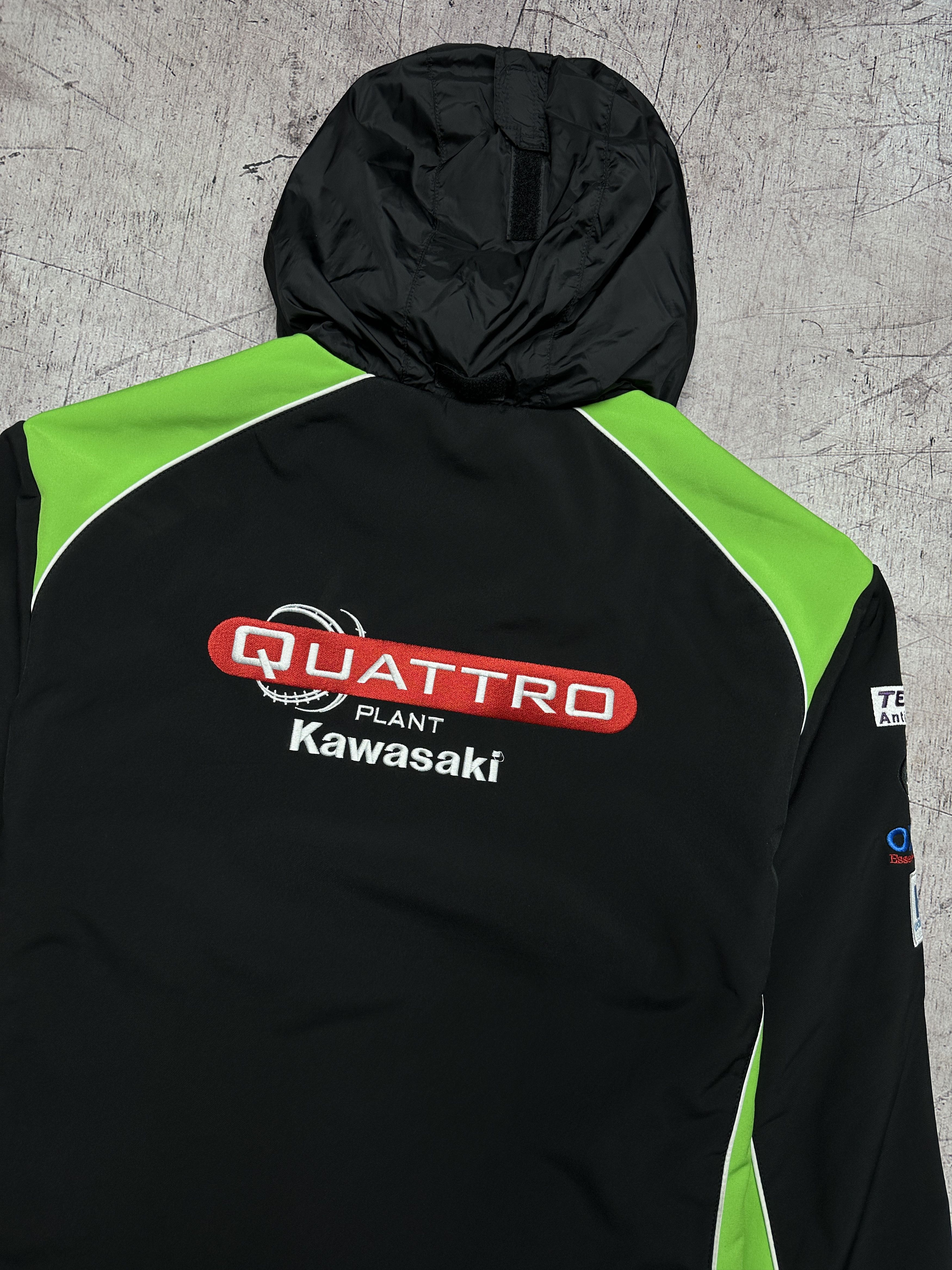 Japanese Brand Kawasaki Racing Team Vintage Mens Jacket Size US XXL / EU 58 / 5 - 10 Thumbnail