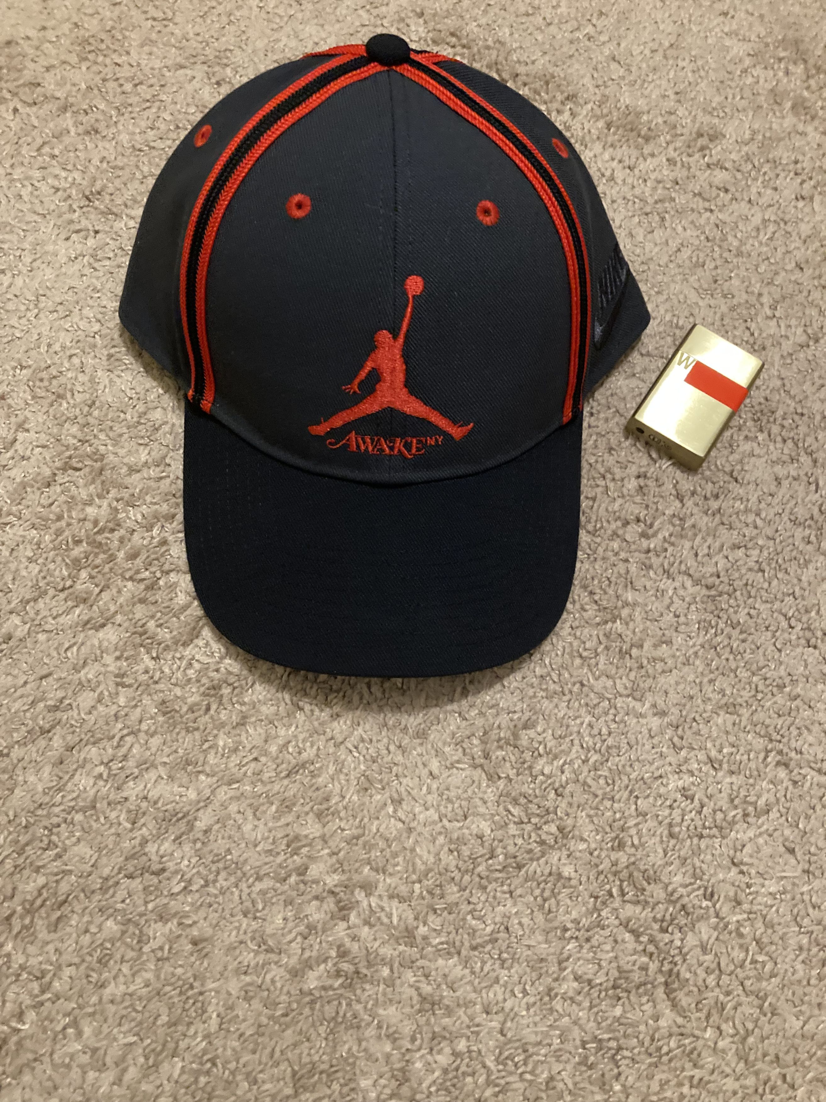 MONCLER x AWAKE Front Logo 6 Panel Cap