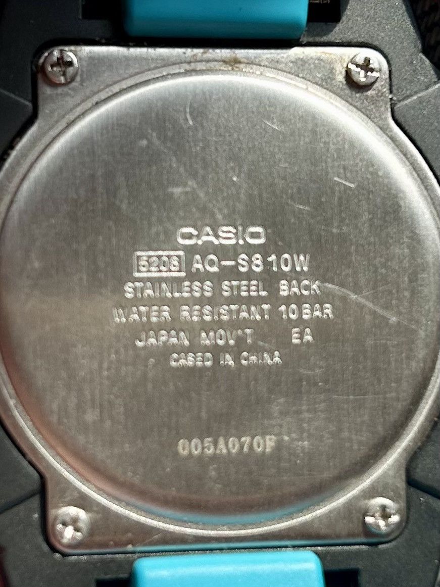 Casio Casio illuminator solar watch Size ONE SIZE - 3 Thumbnail