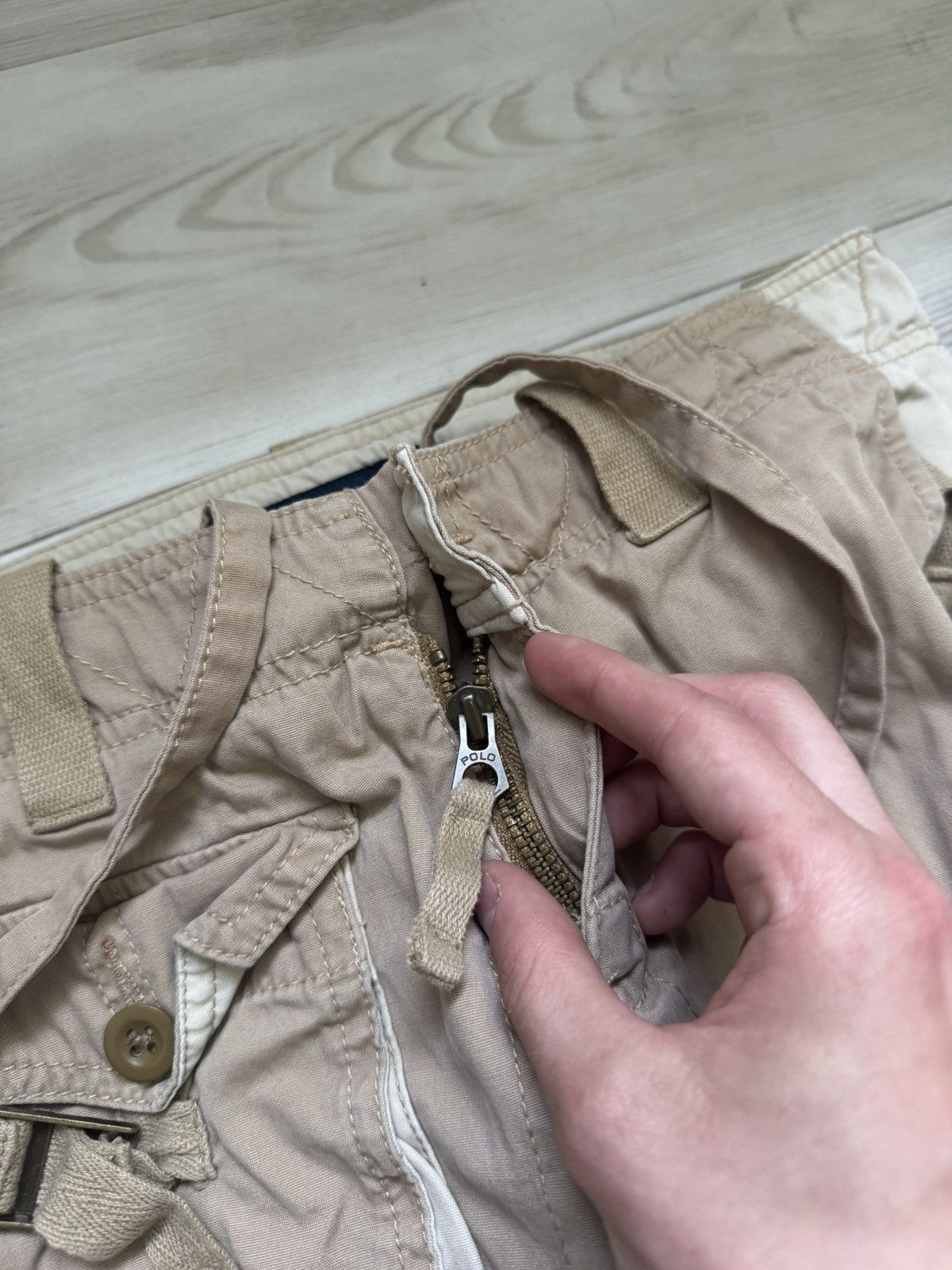 Ralph Lauren Ralph Lauren multi pocket cargo pants Avantgarde archice Size US 29 - 19 Thumbnail