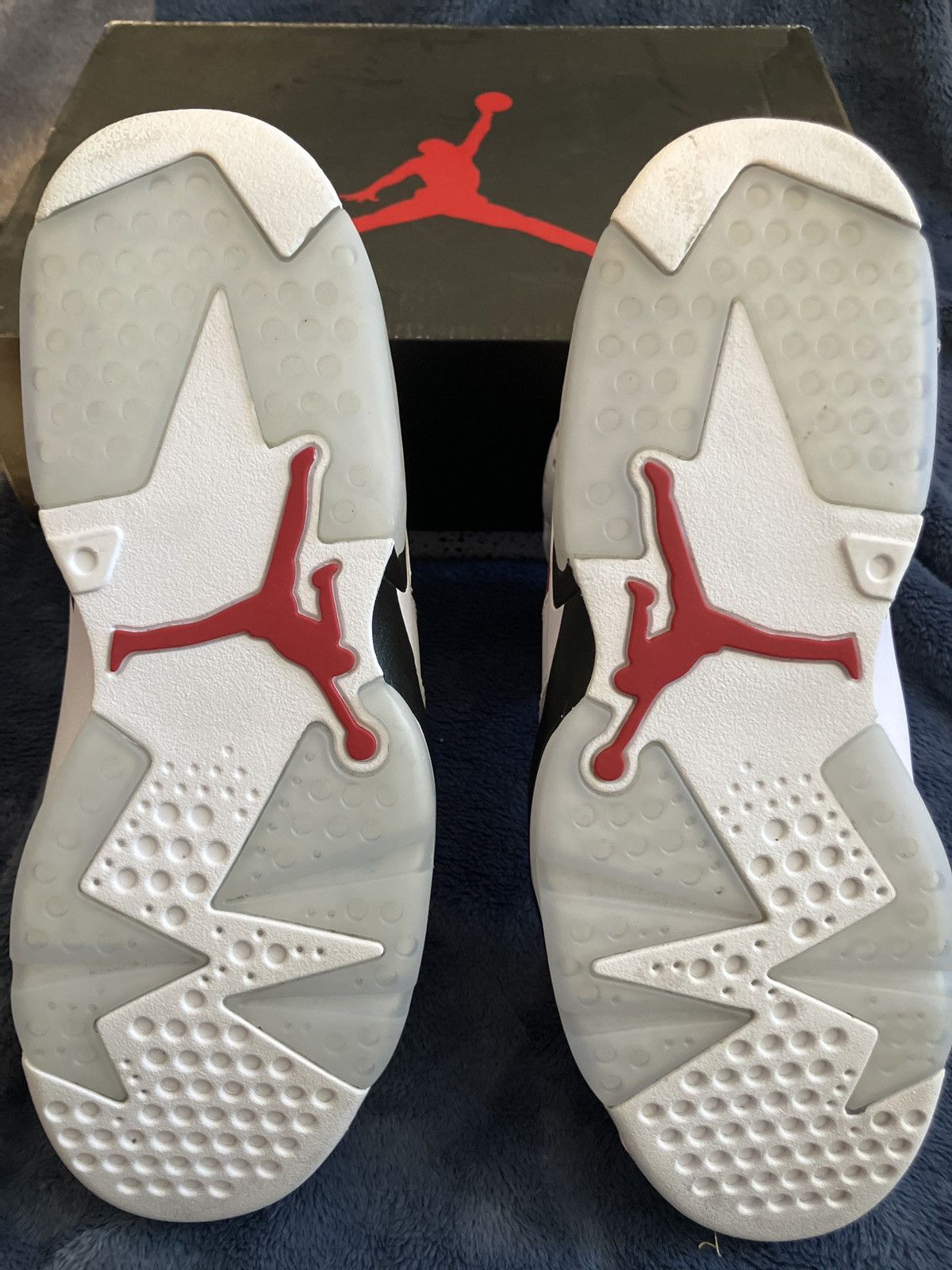 Jordan Brand Air Jordan Retro 6 OG “Carmine” 2020 Size US 10.5 / EU 43-44 - 12 Thumbnail