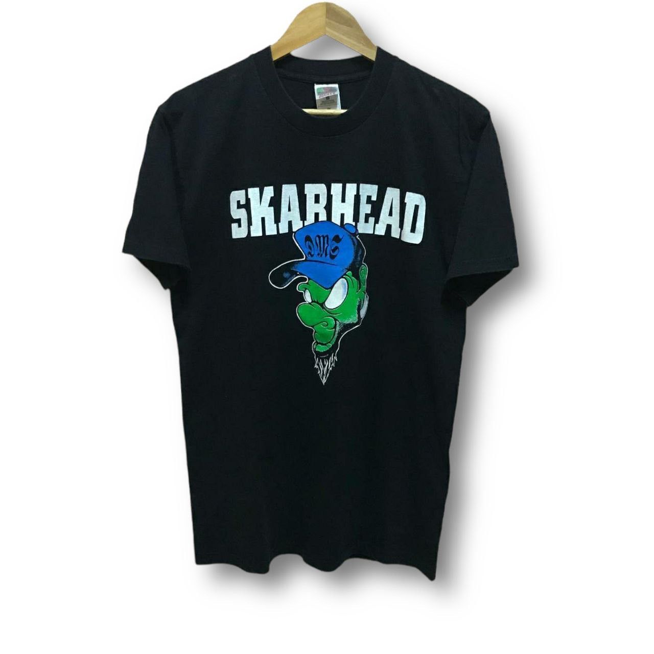Band Tees Vintage 90s Skarhead Kings From Queens Hardcore Punk T Shirt Size US L / EU 52-54 / 3 - 1 Thumbnail
