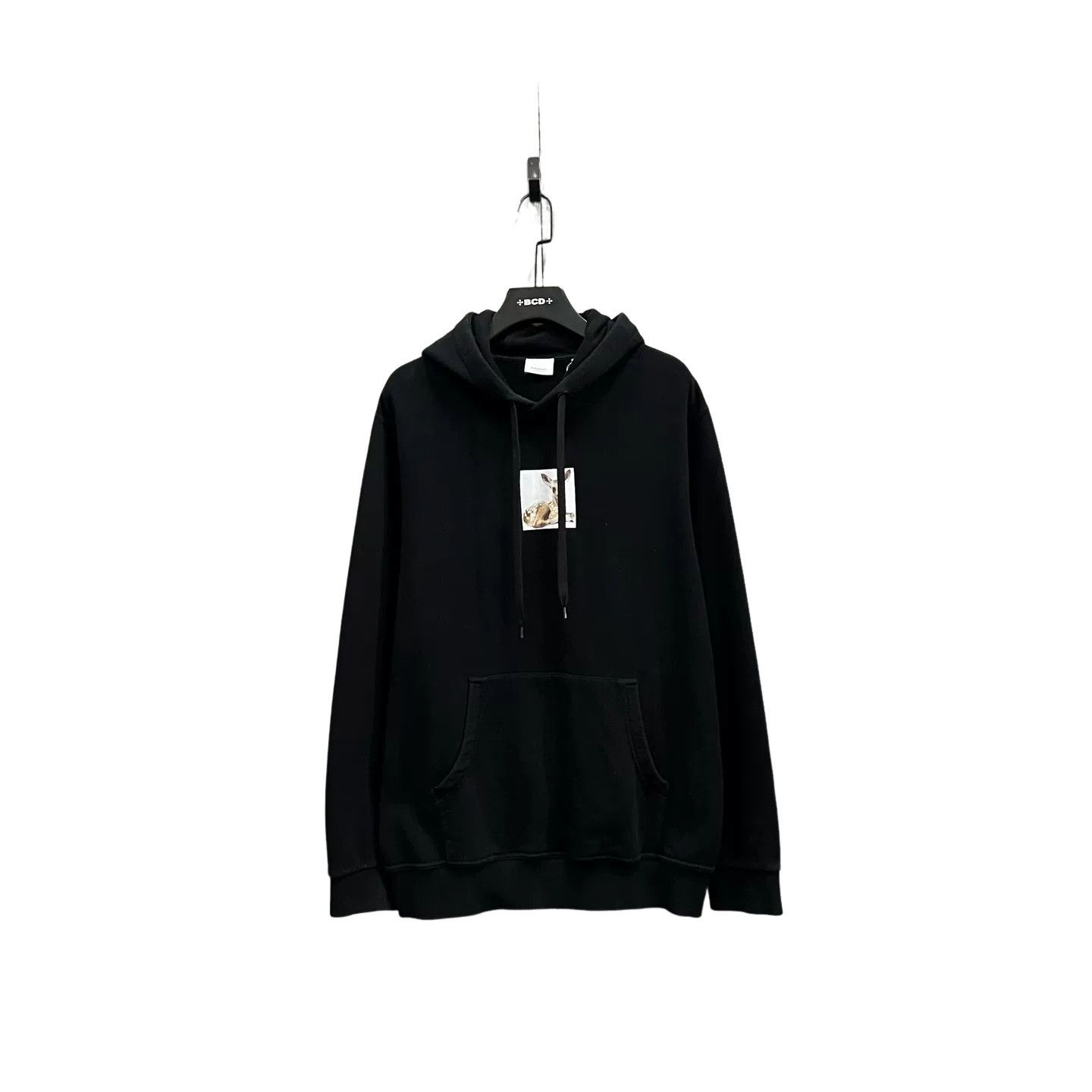 Burberry Burberry Deer Print Graphic Hoodie XL Size US XL / EU 56 / 4 - 1 Thumbnail