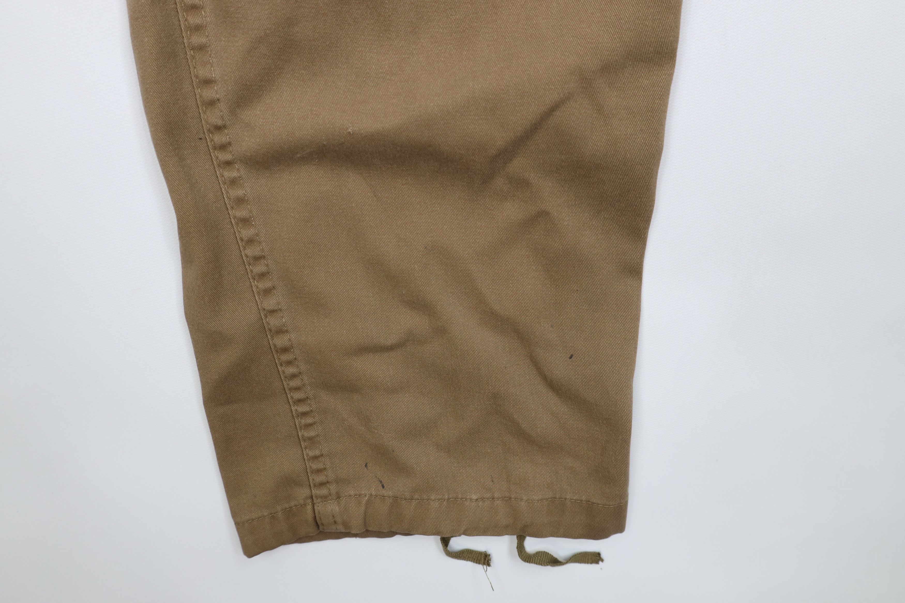 Vintage Vintage 90s Y2K Streetwear Fly Double Knee Cargo Pants Size US 36 / EU 52 - 7 Thumbnail