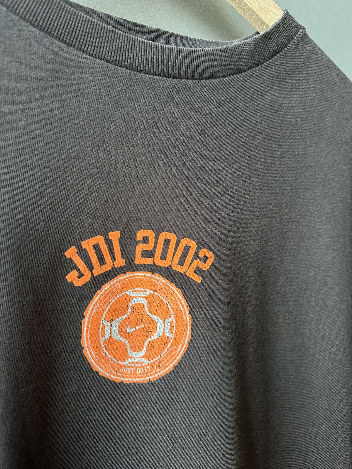 Nike Nike JDI 2002 Soccer Washed Black Tee Size M Size US M / EU 48-50 / 2 - 3 Thumbnail