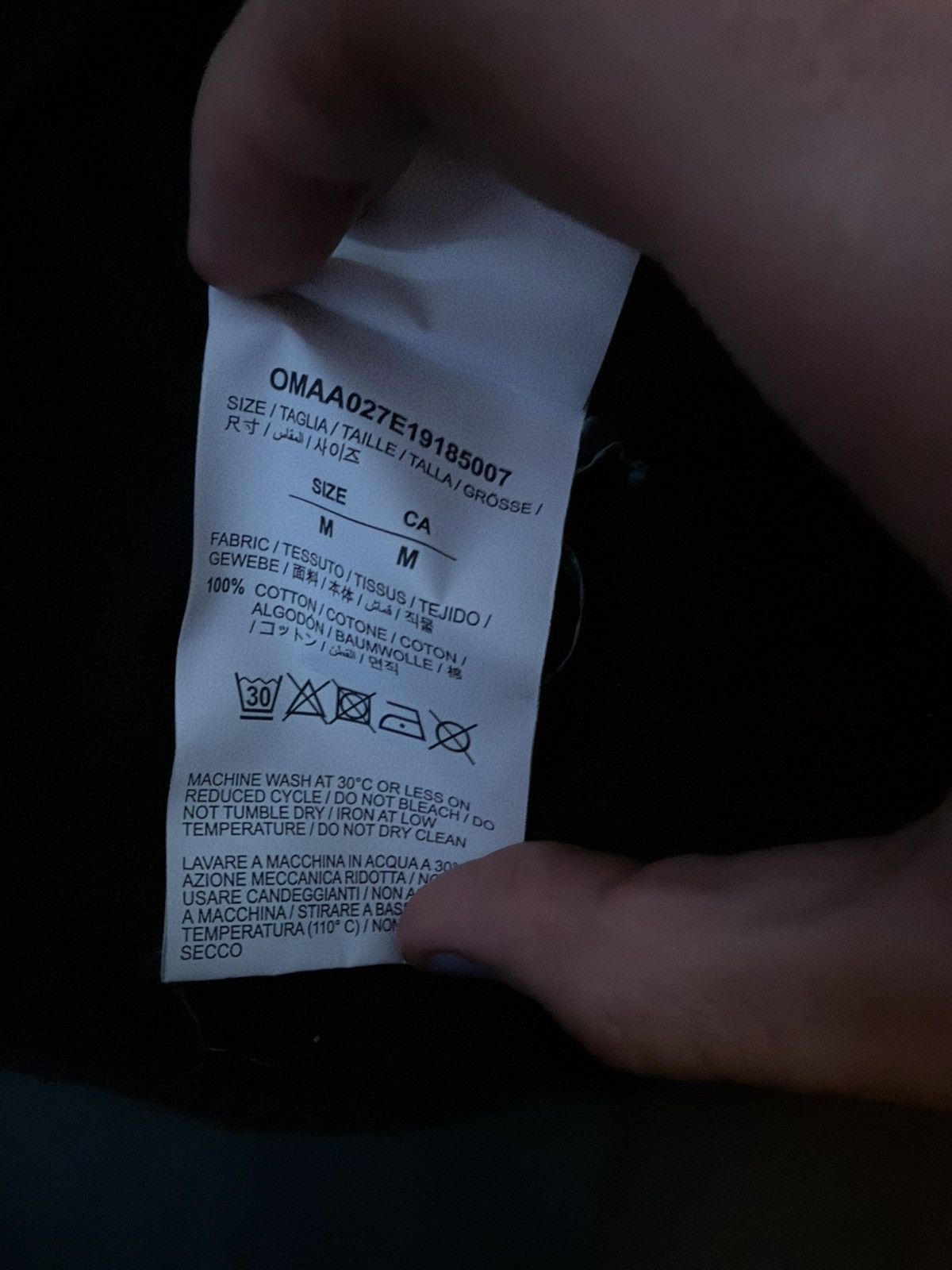 Off-White Off-White Bats Tee Size US M / EU 48-50 / 2 - 6 Thumbnail