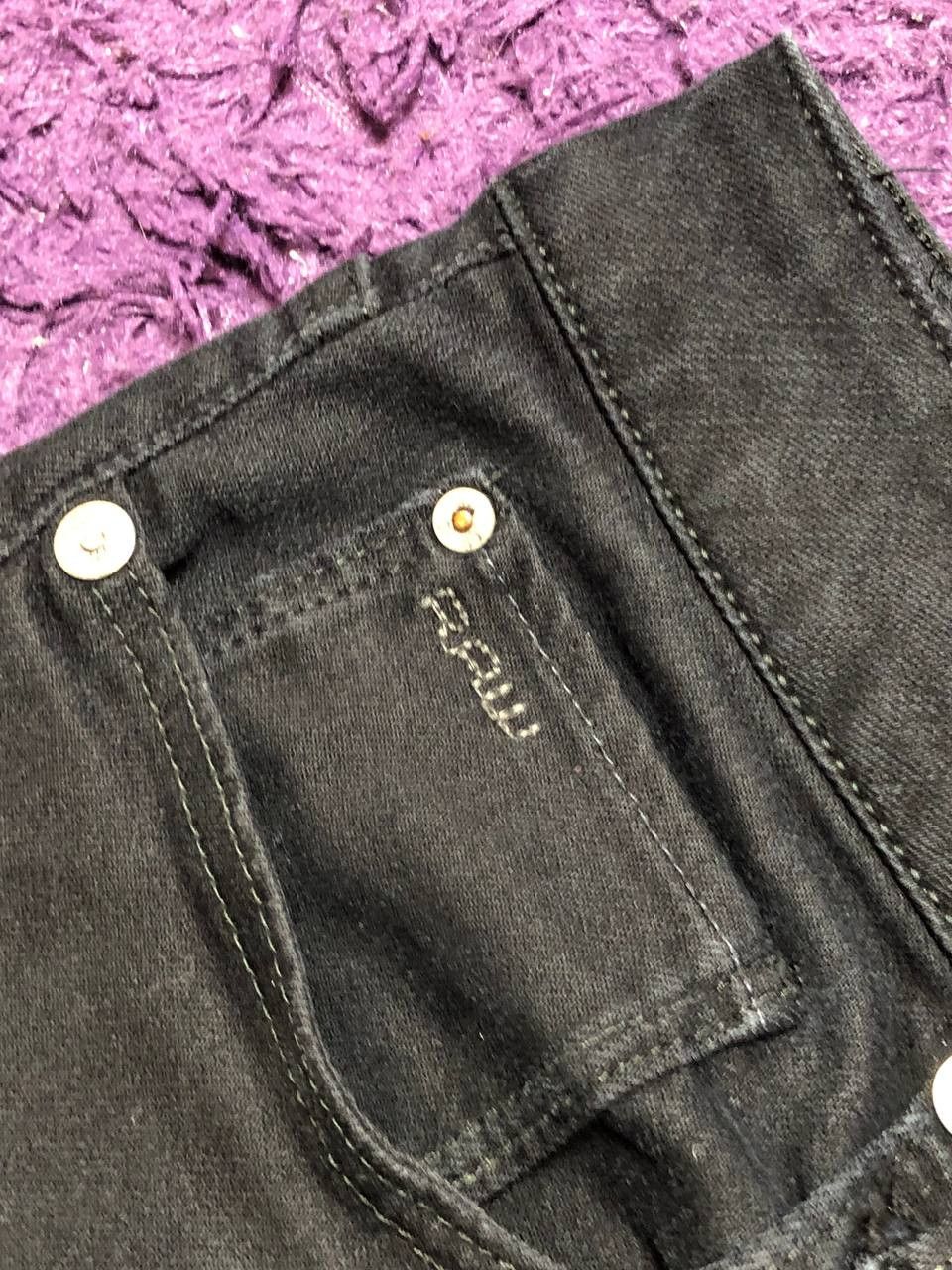 G-Star Vintage Y2K G Star Raw faded pants streetwear Size US 28 / EU 44 - 2 Thumbnail
