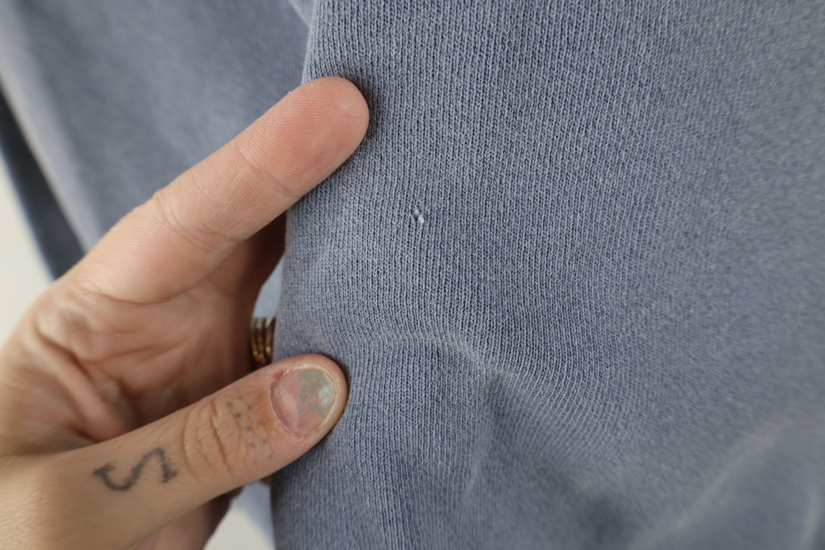 Vintage Vintage Y2K 2000 of the Elk Regatta Half Zip Sweatshirt Blue Size US M / EU 48-50 / 2 - 7 Thumbnail