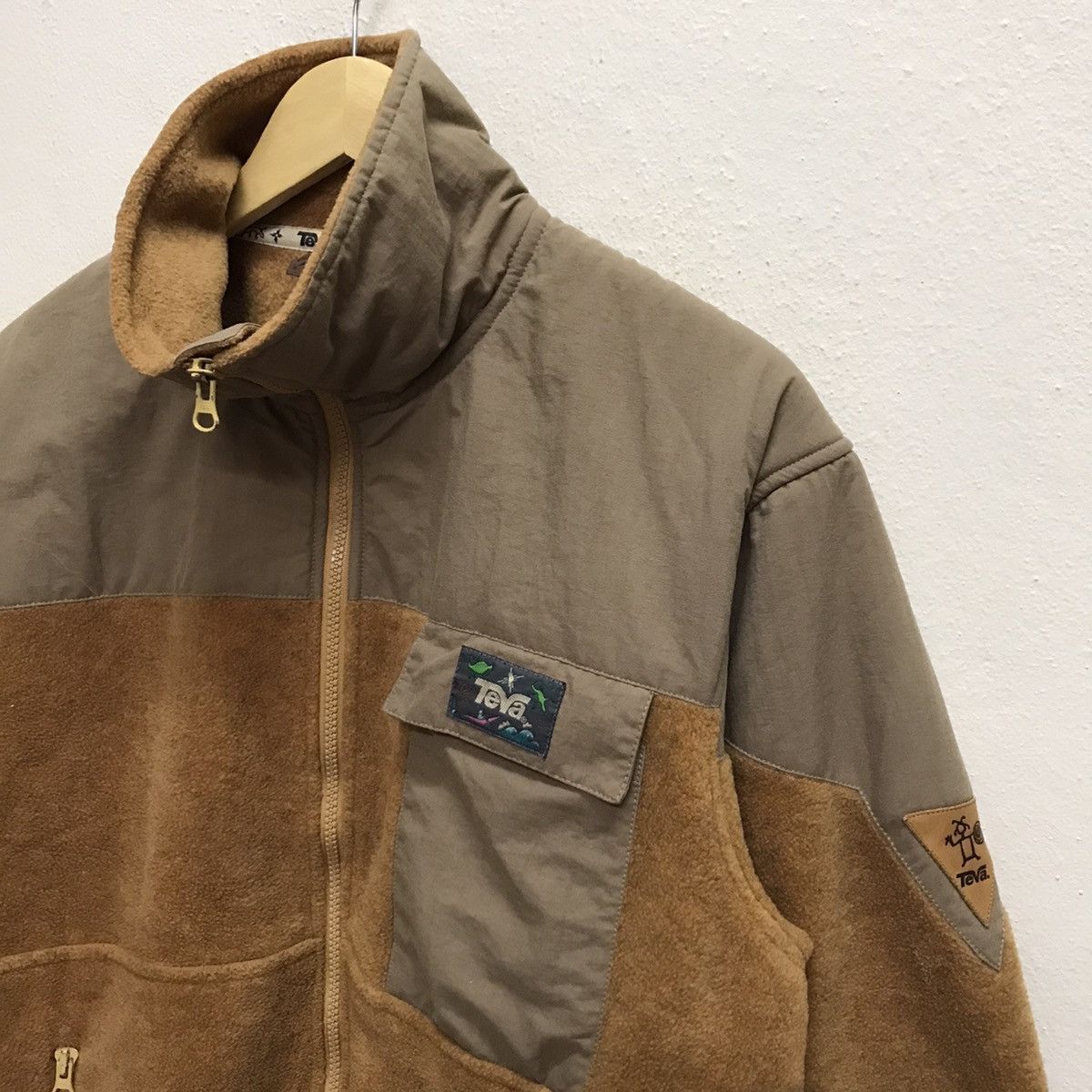 Teva Teva Side Logo Fleece Jacket Size US L / EU 52-54 / 3 - 16 Thumbnail
