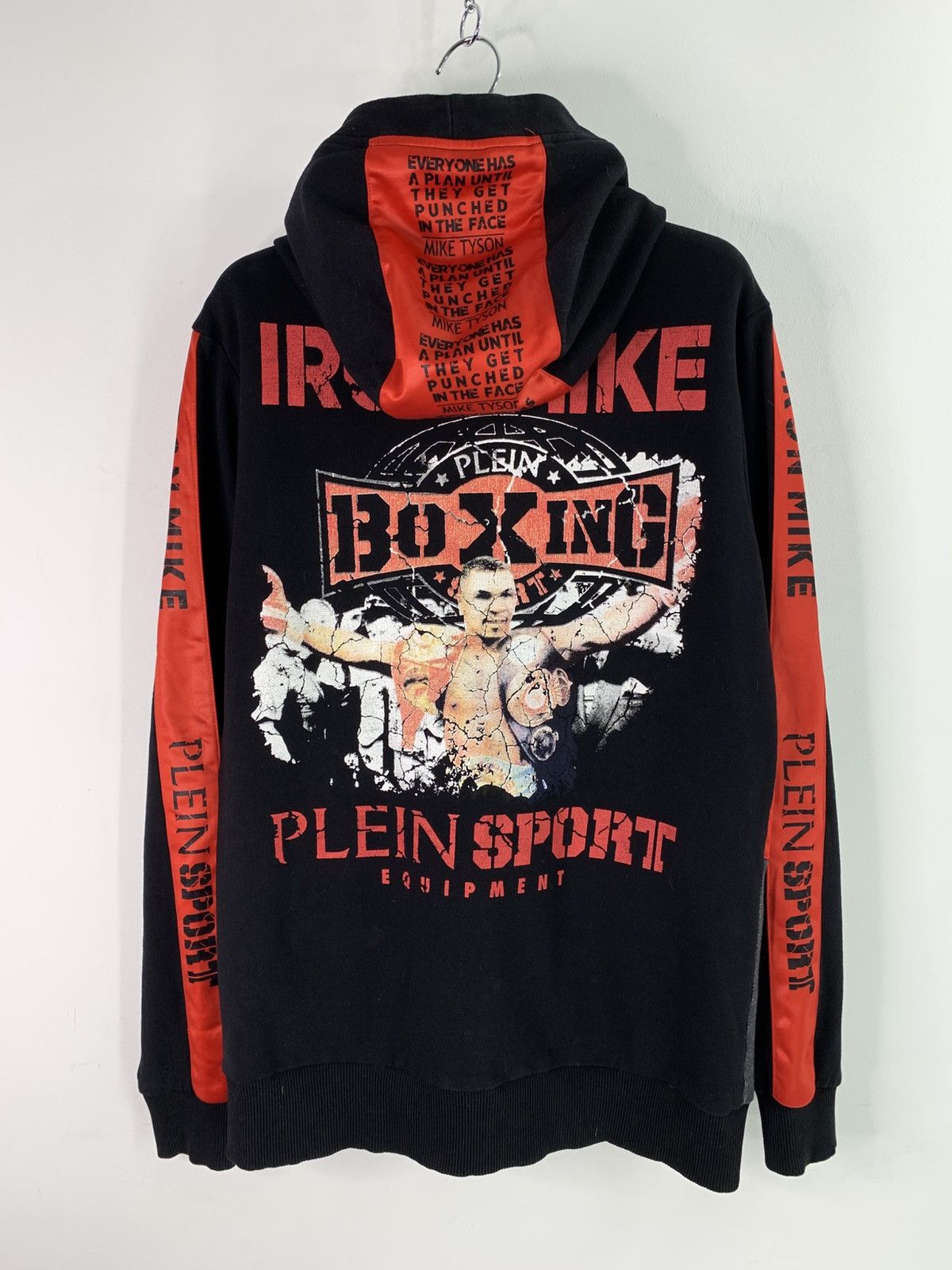 Designer × Philipp Plein Philipp Plein Sport x Iron Mike Tyson Full Zip Hoodie M Size Size US M / EU 48-50 / 2 - 1 Thumbnail