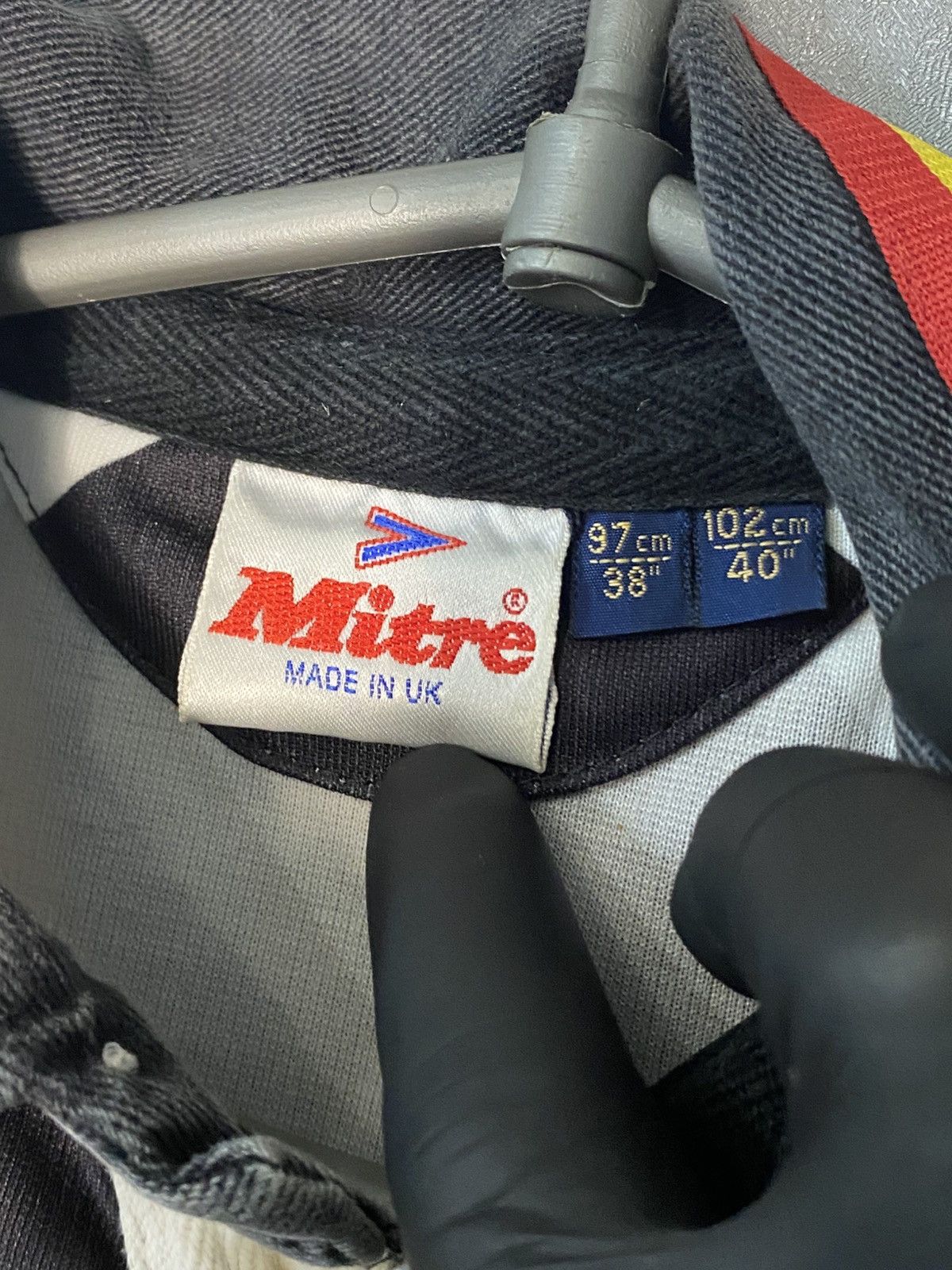 Vintage Bradford Bulls Mitre Rugby Jersey 1997 Paul #1 Match Worn Size US M / EU 48-50 / 2 - 6 Thumbnail