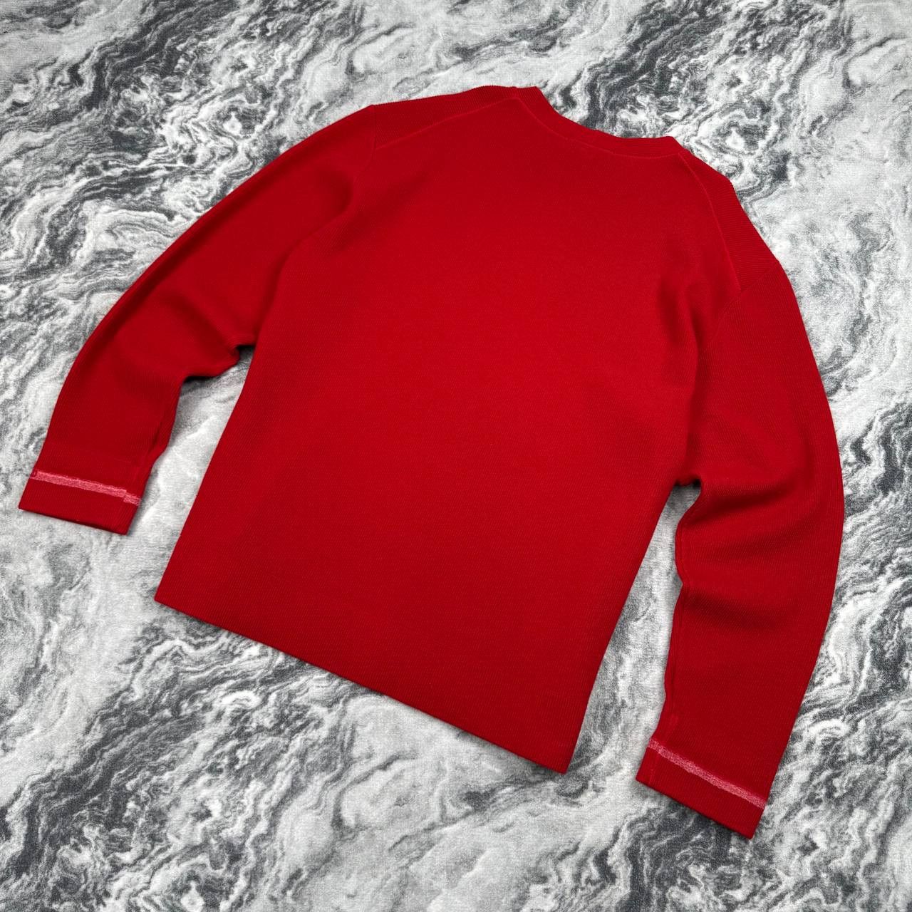 Stone Island Vintage Stone Island Sweatshirt Wool 2000 Size US XXL / EU 58 / 5 - 8 Thumbnail