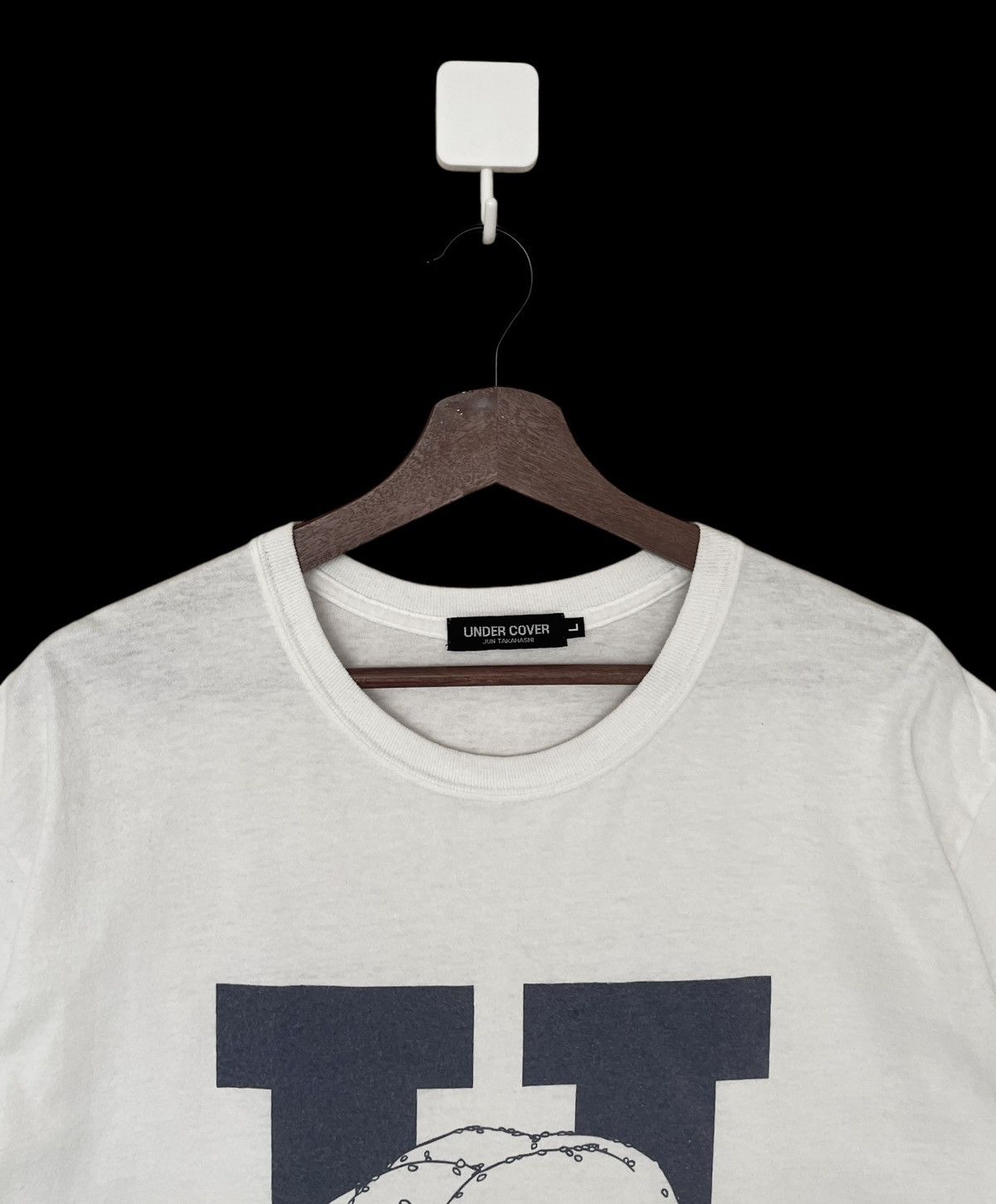 Japanese Brand × Jun Takahashi × Undercover Vintage Japanese Brand Jun Takahashi T-shirt 2000s Size US L / EU 52-54 / 3 - 3 Thumbnail