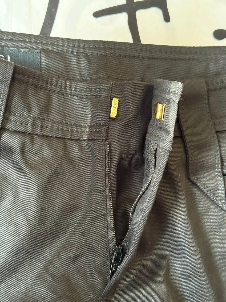 Gucci Gucci Flared women jeans in black Size 28US Size 28" / US 6 / IT 42 - 5 Thumbnail