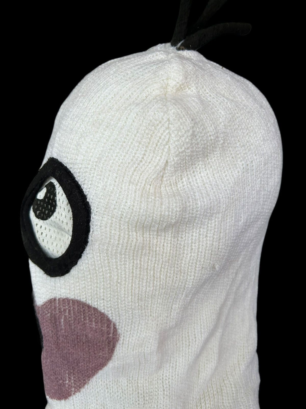 Japanese Brand × Vintage Balaclava Masked Japanese Style Knitt Rare ☠️☠️ Size ONE SIZE - 5 Thumbnail