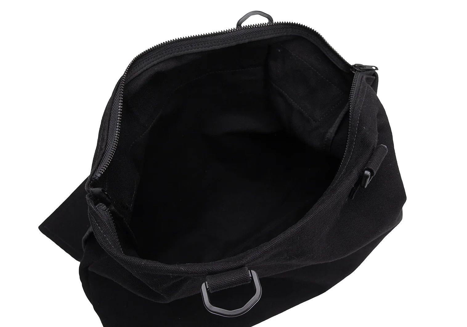 Yohji Yamamoto Yohji Yamamoto Printed 2WAY Bag Black Size ONE SIZE - 13 Thumbnail