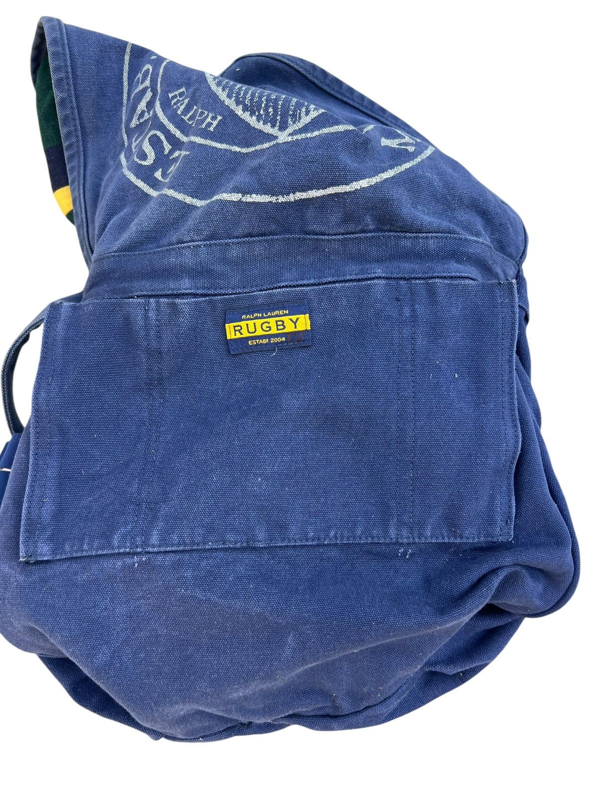 Rugby Ralph Lauren Ralph Lauren Rugby Fade Patina Duck Canvas Messenger Bag Size ONE SIZE - 24 Thumbnail