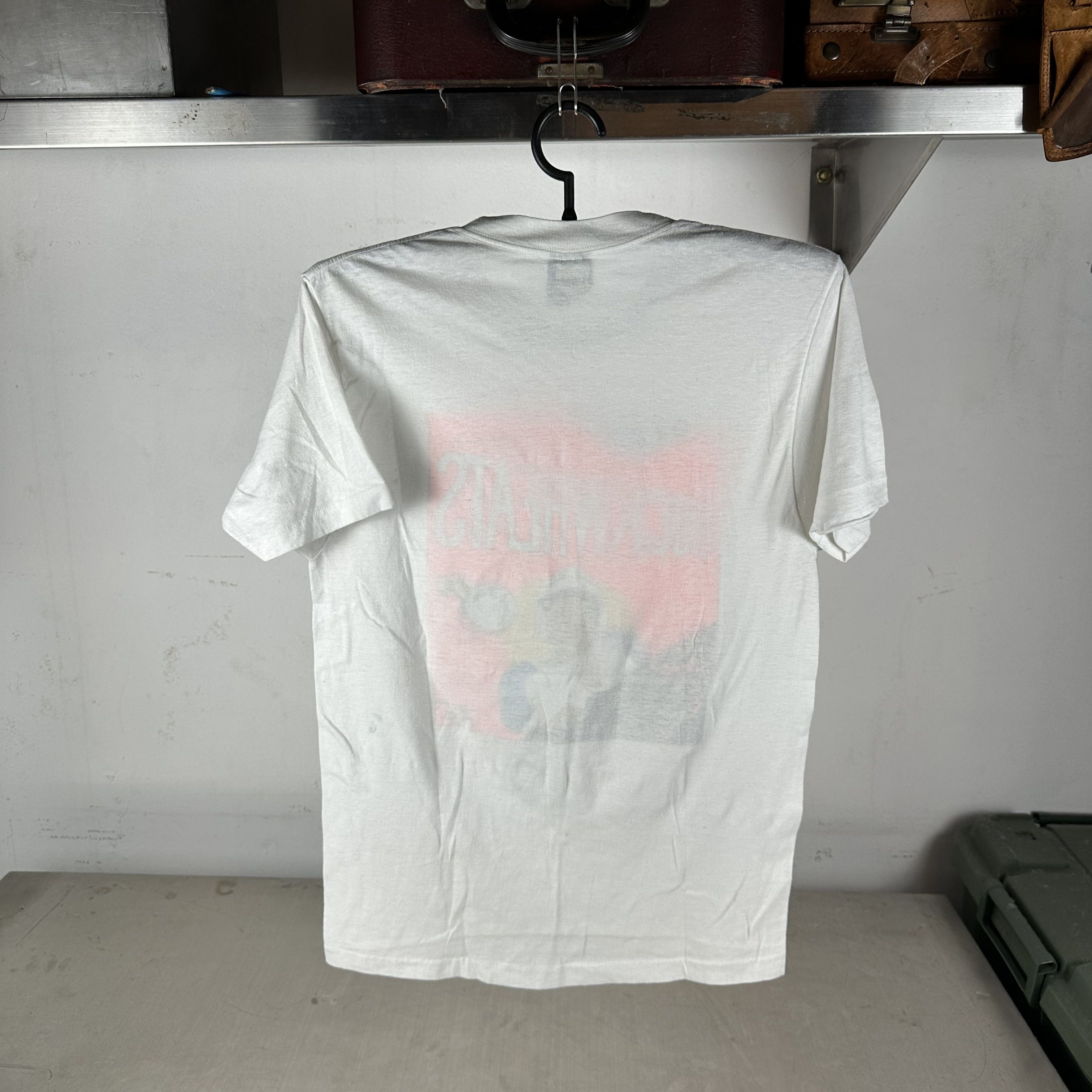 Vintage Vintage 1986 Buckwheats Little Rascals Cereal Promo T-Shirt Size US S / EU 44-46 / 1 - 10 Thumbnail