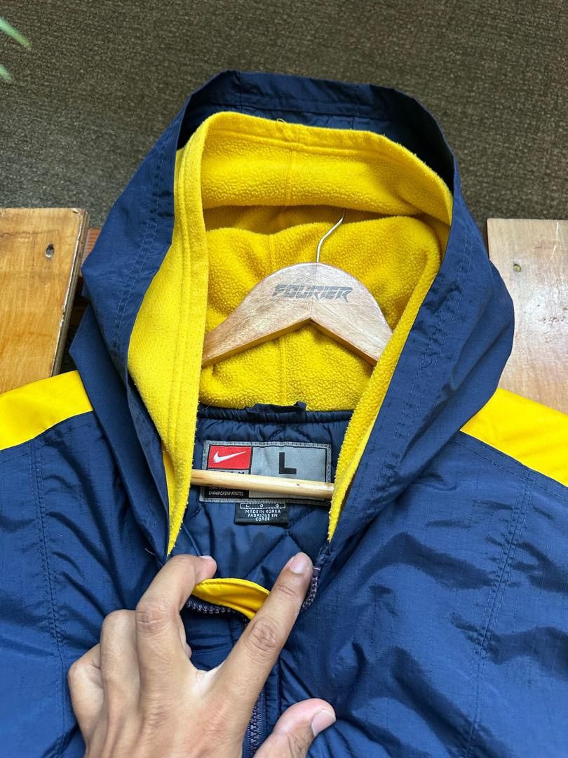Nike × Vintage NIKE MICHIGAN PUFFER JACKET Size US L / EU 52-54 / 3 - 5 Thumbnail