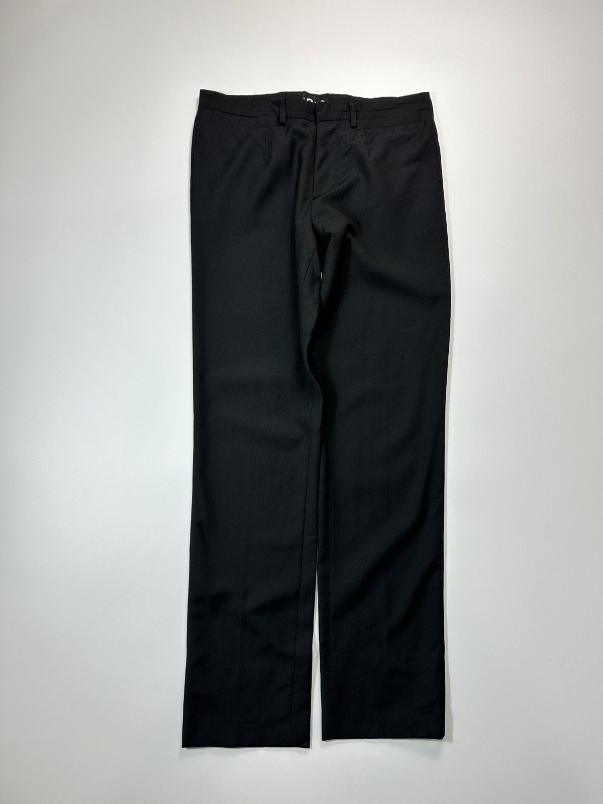 Dolce & Gabbana Dolce Gababana Classic Pants 34/48 Size IT Black Size US 34 / EU 50 - 1 Thumbnail
