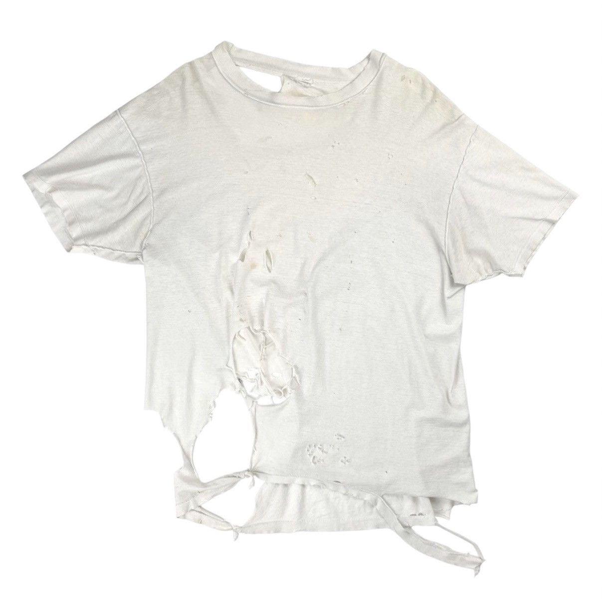 Vintage VINTAGE OBLITERATED T-SHIRT Size US L / EU 52-54 / 3 - 2 Thumbnail
