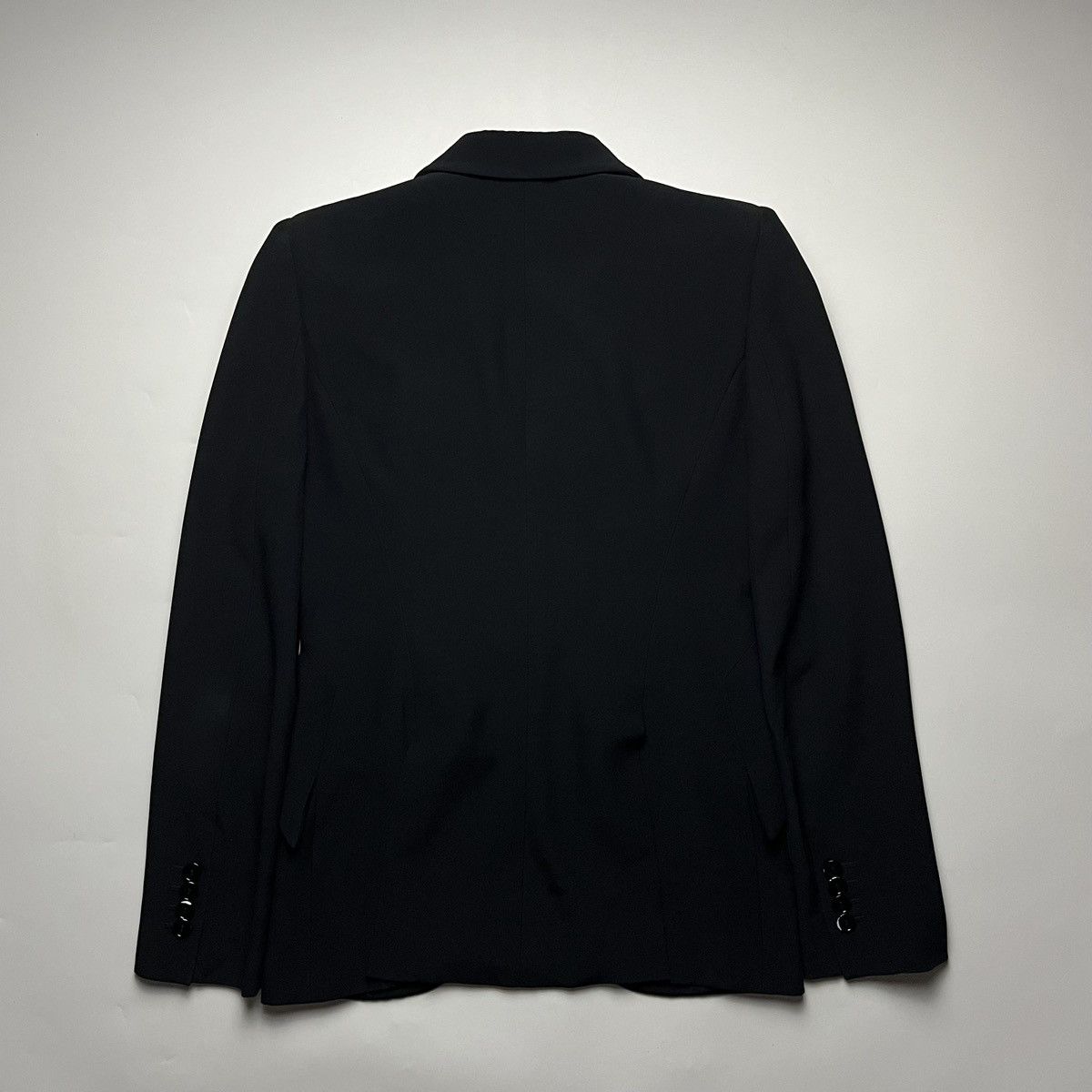 Alexander McQueen Alexander McQueen 2016 Leaf Crepe Single-Breasted Blazer Size L / US 10 / IT 46 - 2 Thumbnail
