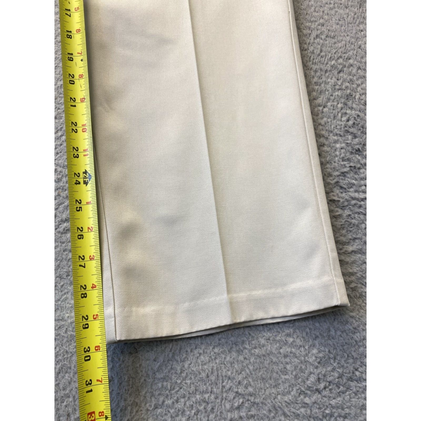 Dockers DOCKERS Men's Straight Fit Chino Pants, Size 36x29, Beige, Mid Rise, Hidden Pocket Size US 36 / EU 52 - 4 Thumbnail