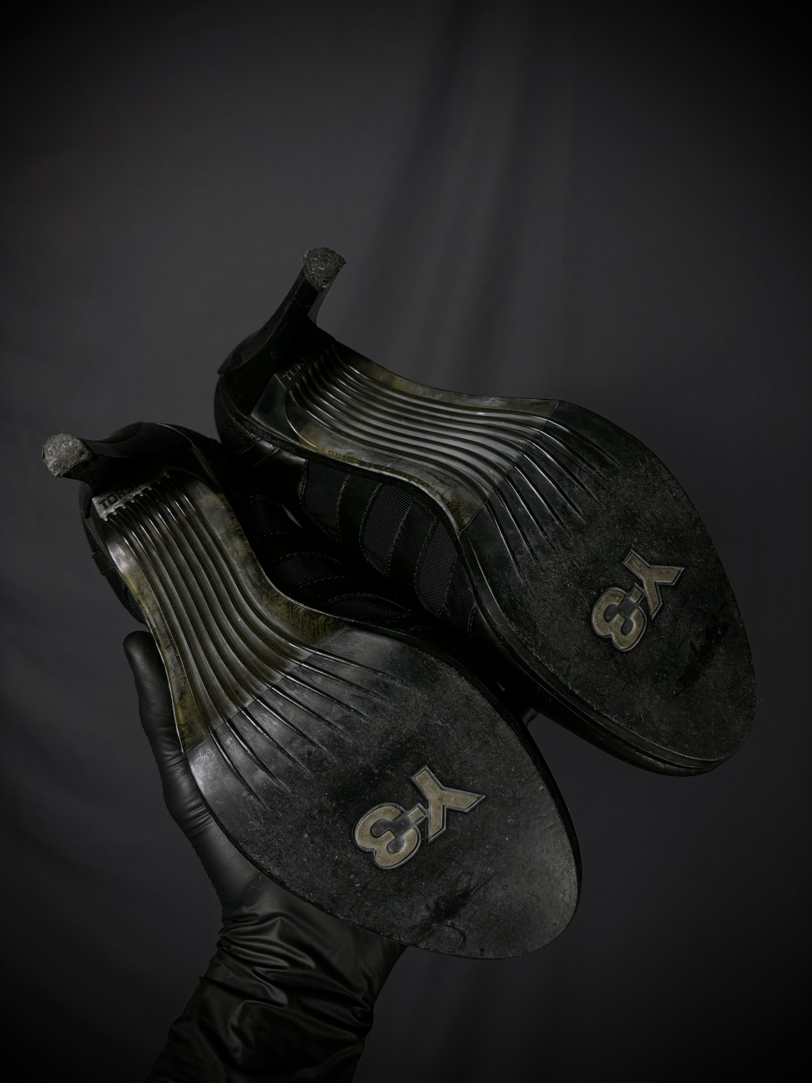 Adidas × Y-3 Y-3 by Yohji Yamamoto Athletic Lace-Up Torsion High Heels Size US 8 / IT 38 - 9 Thumbnail