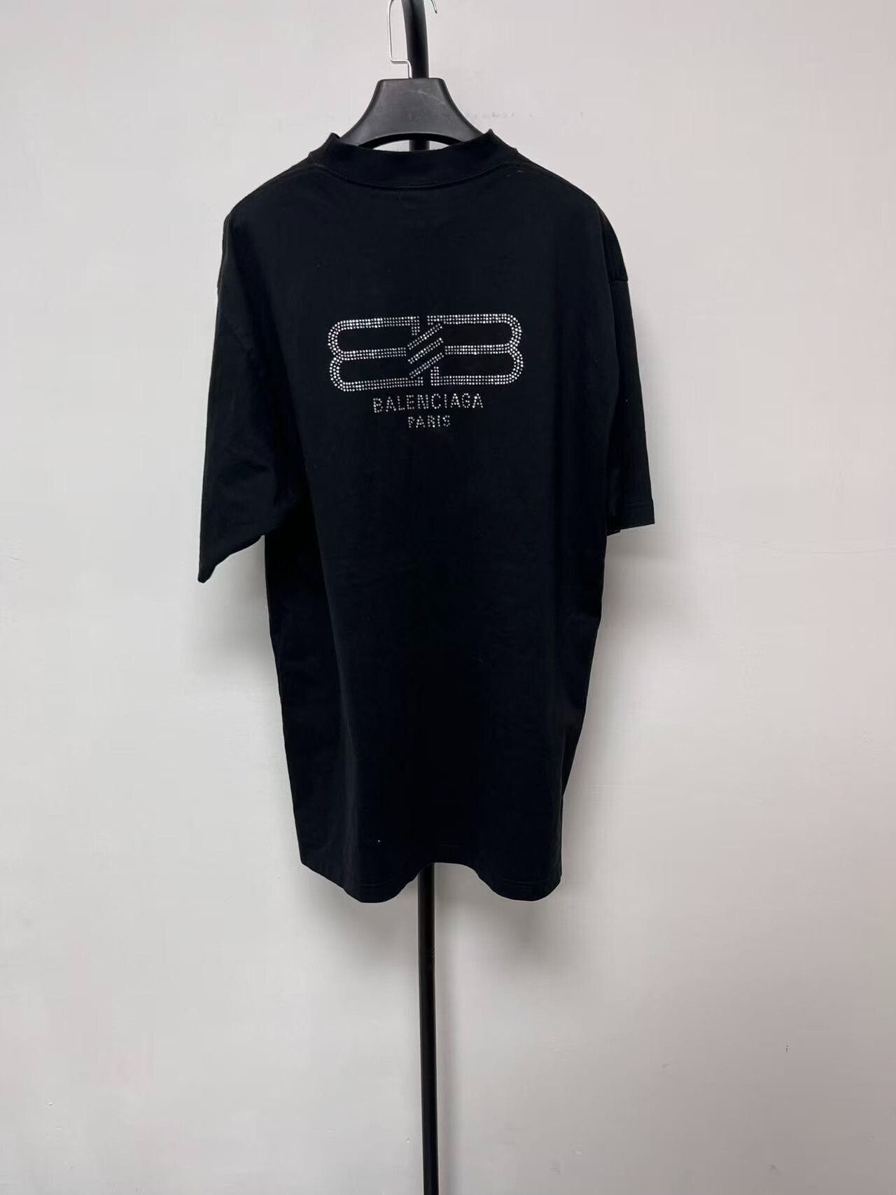 Balenciaga black short sleeve t-shirt by balenciaga Size US S / EU 44-46 / 1 - 1 Thumbnail