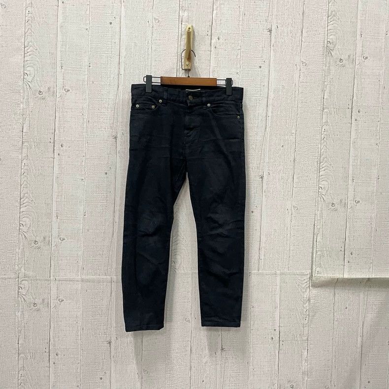 Saint Laurent Paris Saint Laurent Black Jeans 2504-Nextarrow Size US 28 / EU 44 - 2 Thumbnail