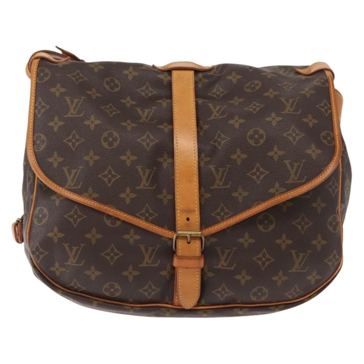Louis Vuitton Louis Vuitton Saumur Handbag Monogram Canvas Size ONE SIZE - 1 Thumbnail