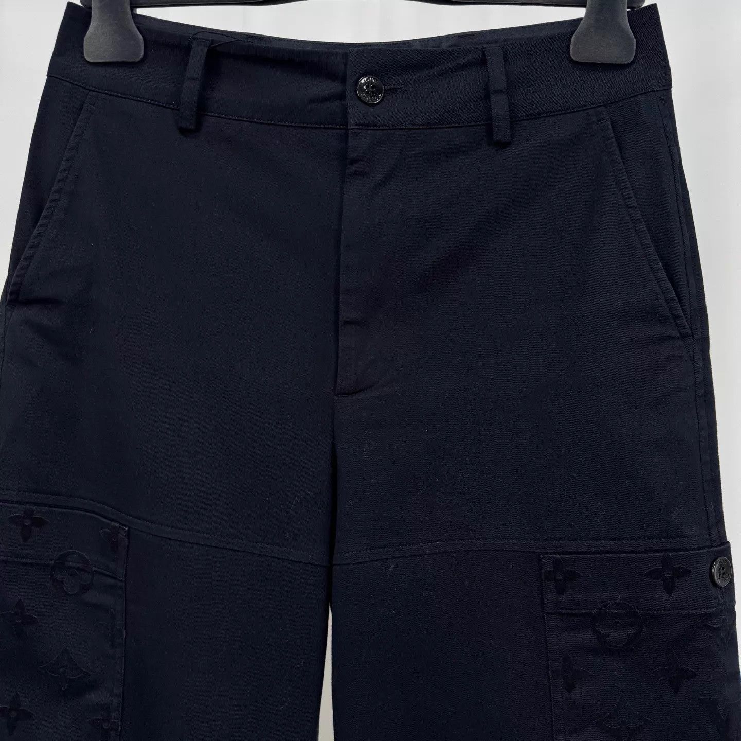 Louis Vuitton Louis Vuitton Monogram Flock Cargo Pants EU44 99 New Size US 44 / EU 60 - 3 Thumbnail