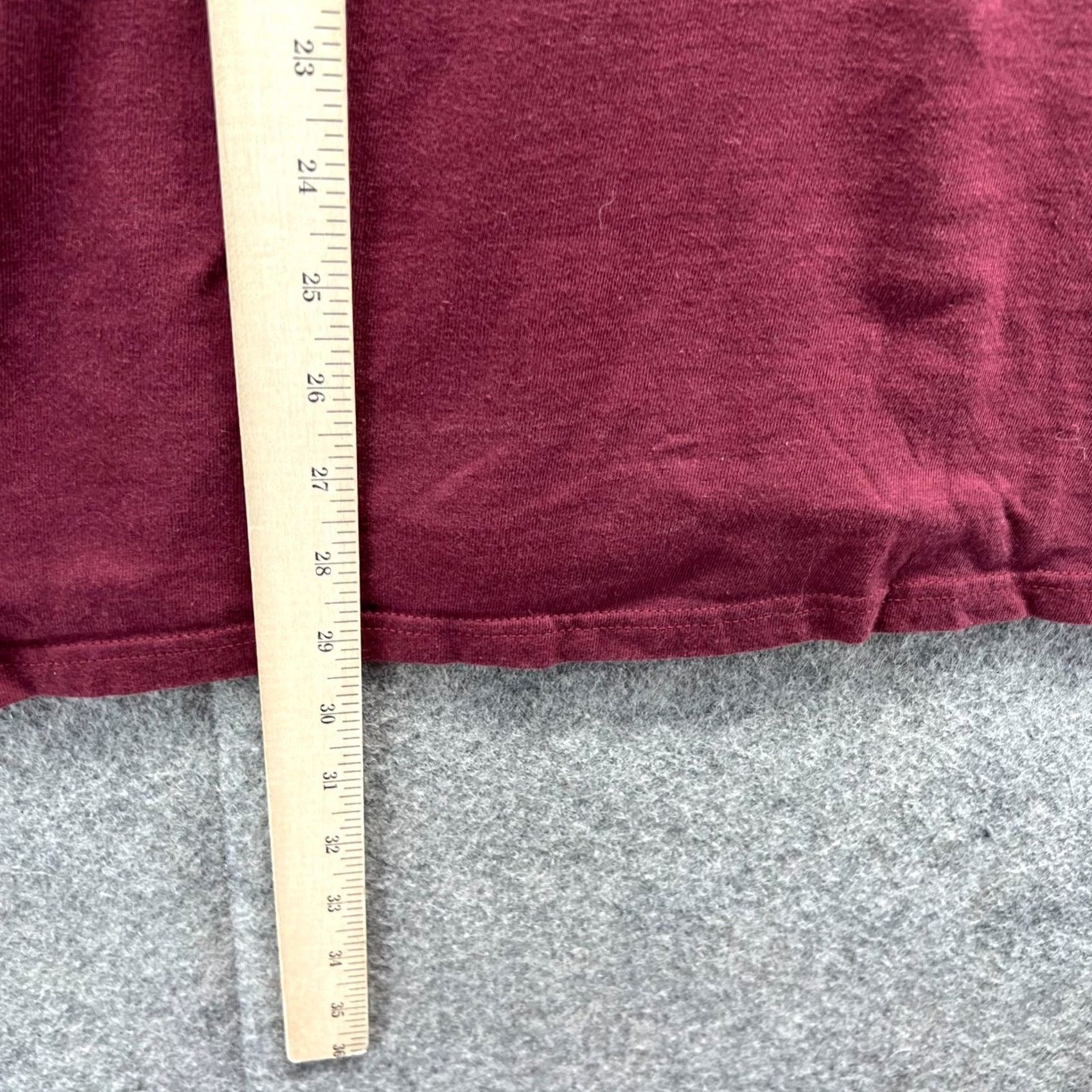 Vintage Columbia Shirt Mens XL Burgundy Long Sleeve Graphic Mountains Outdoor Cotton Tee Size US XL / EU 56 / 4 - 4 Thumbnail