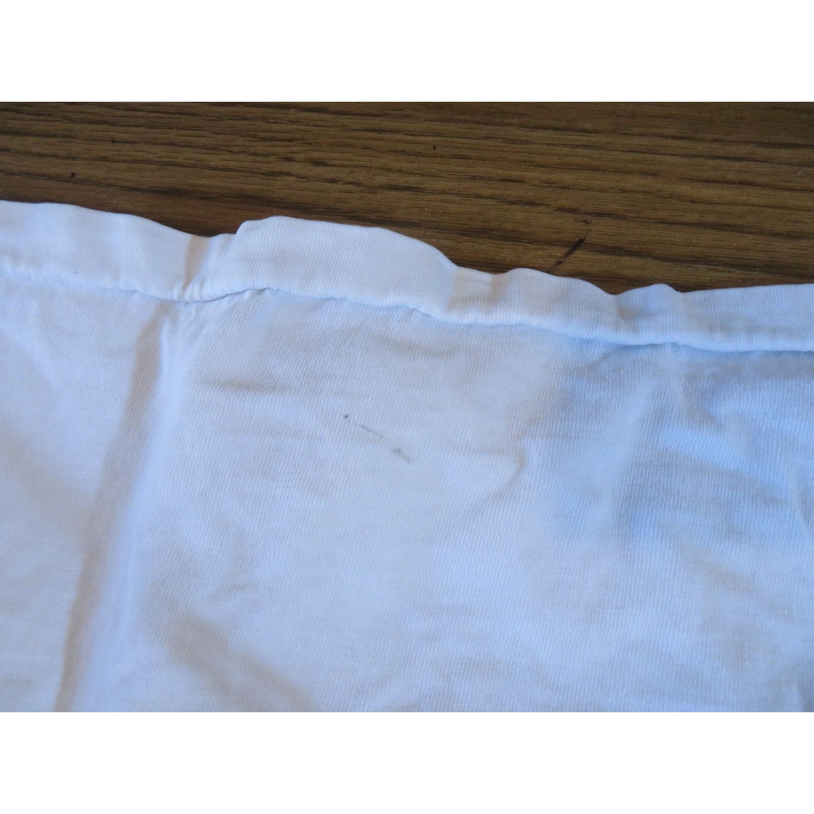Nike Nike British Sport Lion Crest White T-shirt Sz M 1980s Size US M / EU 48-50 / 2 - 9 Thumbnail