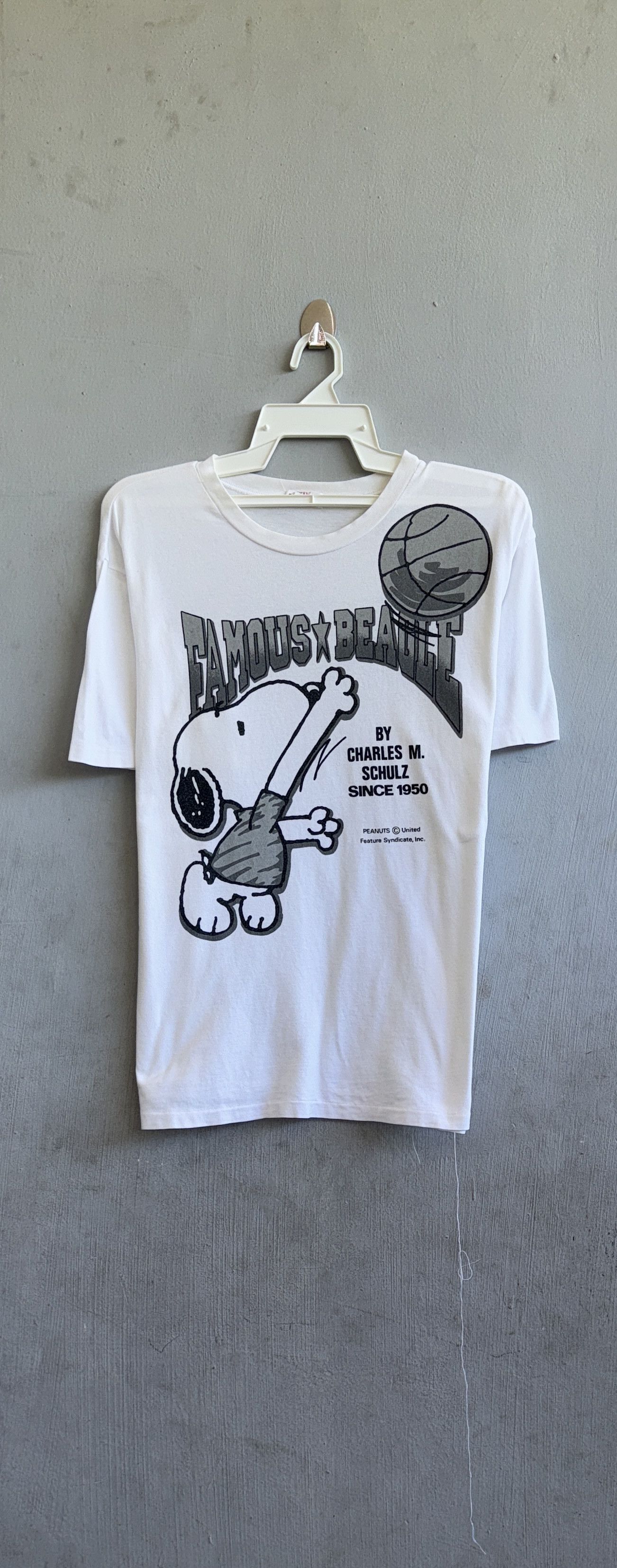 Vintage Peanuts Snoopy Vintage T-Shirt Size US L / EU 52-54 / 3 - 1 Thumbnail