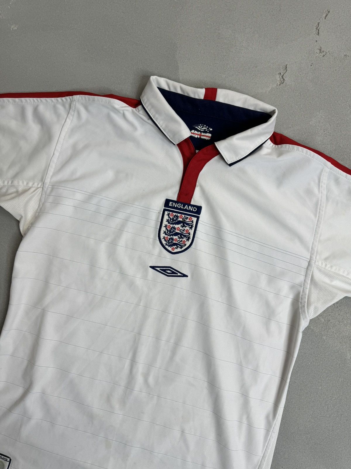 Vintage 🔷Vintage Umbro England Soccer jersey🔷 Size US M / EU 48-50 / 2 - 4 Thumbnail