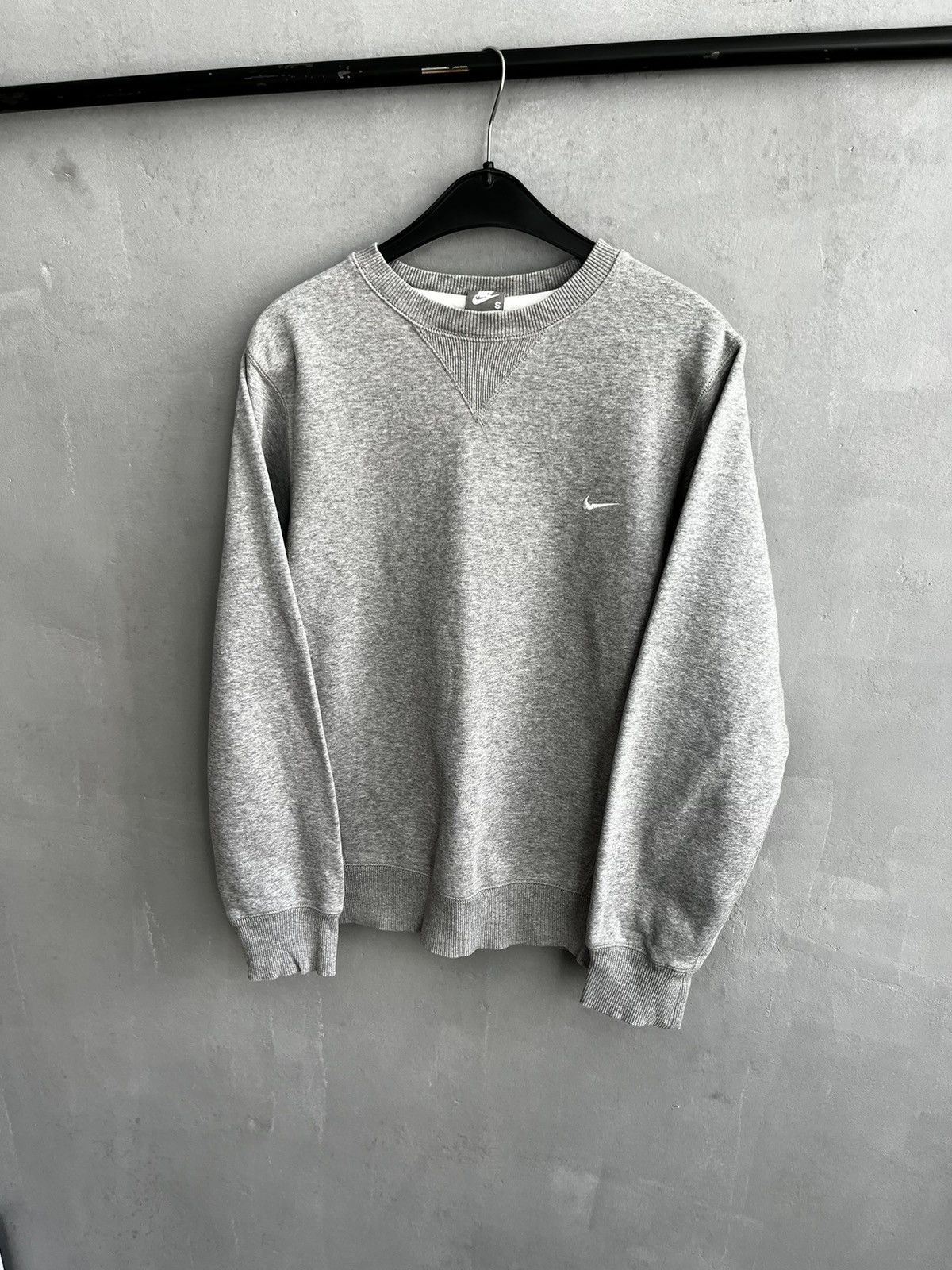 Nike × Vintage Nike sweatshirt swoosh vintage Size US S / EU 44-46 / 1 - 1 Thumbnail