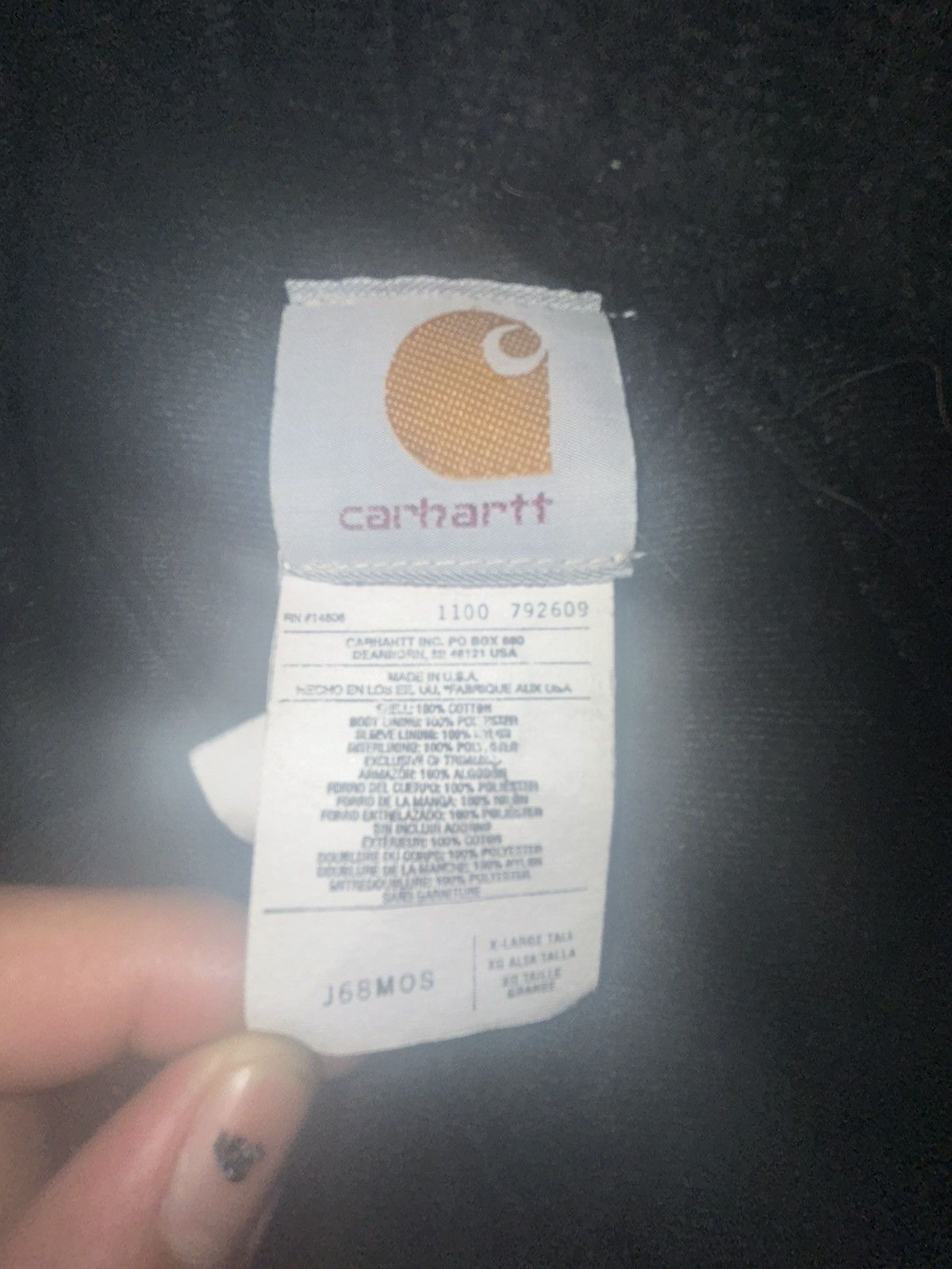 Carhartt Custom Dark Green Carhartt Jacket Size US XL / EU 56 / 4 - 7 Thumbnail
