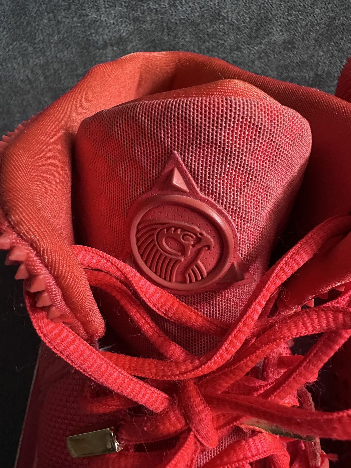 Kanye West × Nike × Yeezy Nike Air Yeezy 2 Red October Size US 13 / EU 46 - 7 Thumbnail