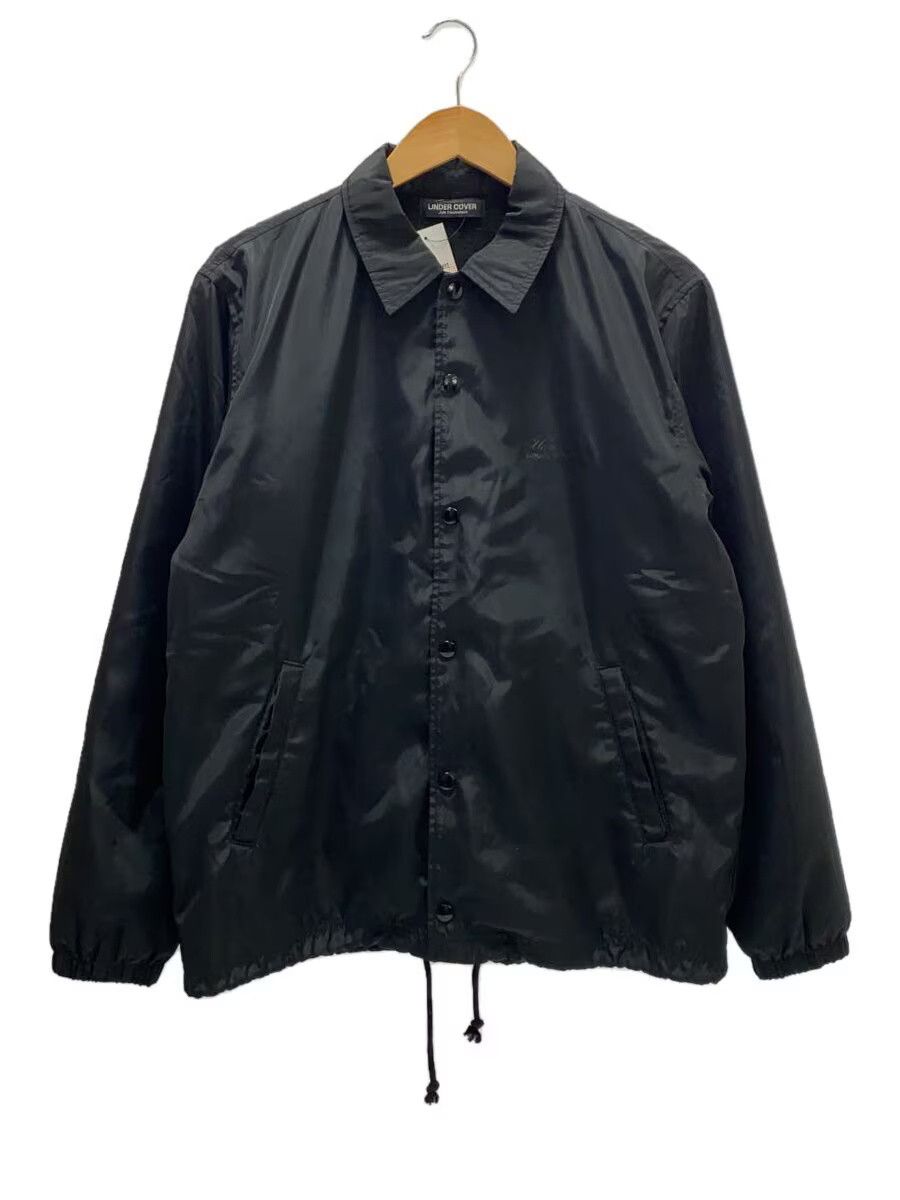Undercover Polyester Nylon Jacket Black
