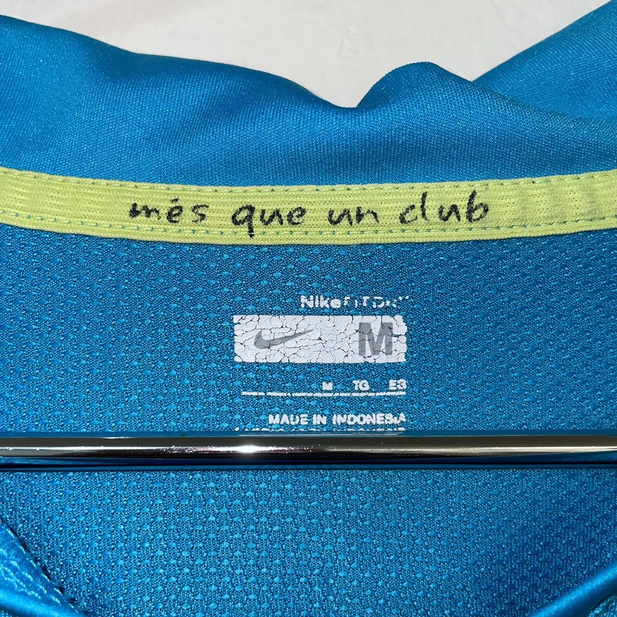 Nike Nike Barcelona 2007 Lionel Messi Kit RARE Size US M / EU 48-50 / 2 - 8 Thumbnail