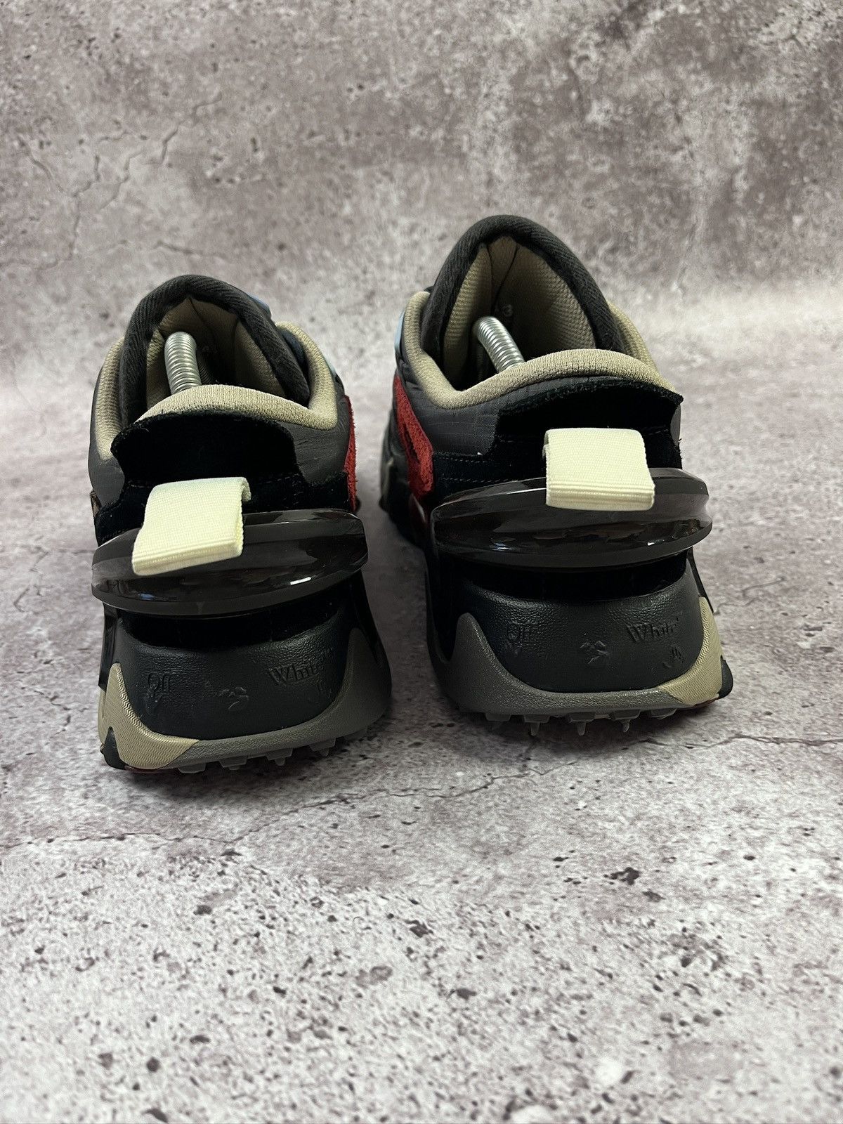 Off-White OFF-White Odsy-2000 Black Purple Size US 10 / EU 43 - 3 Thumbnail