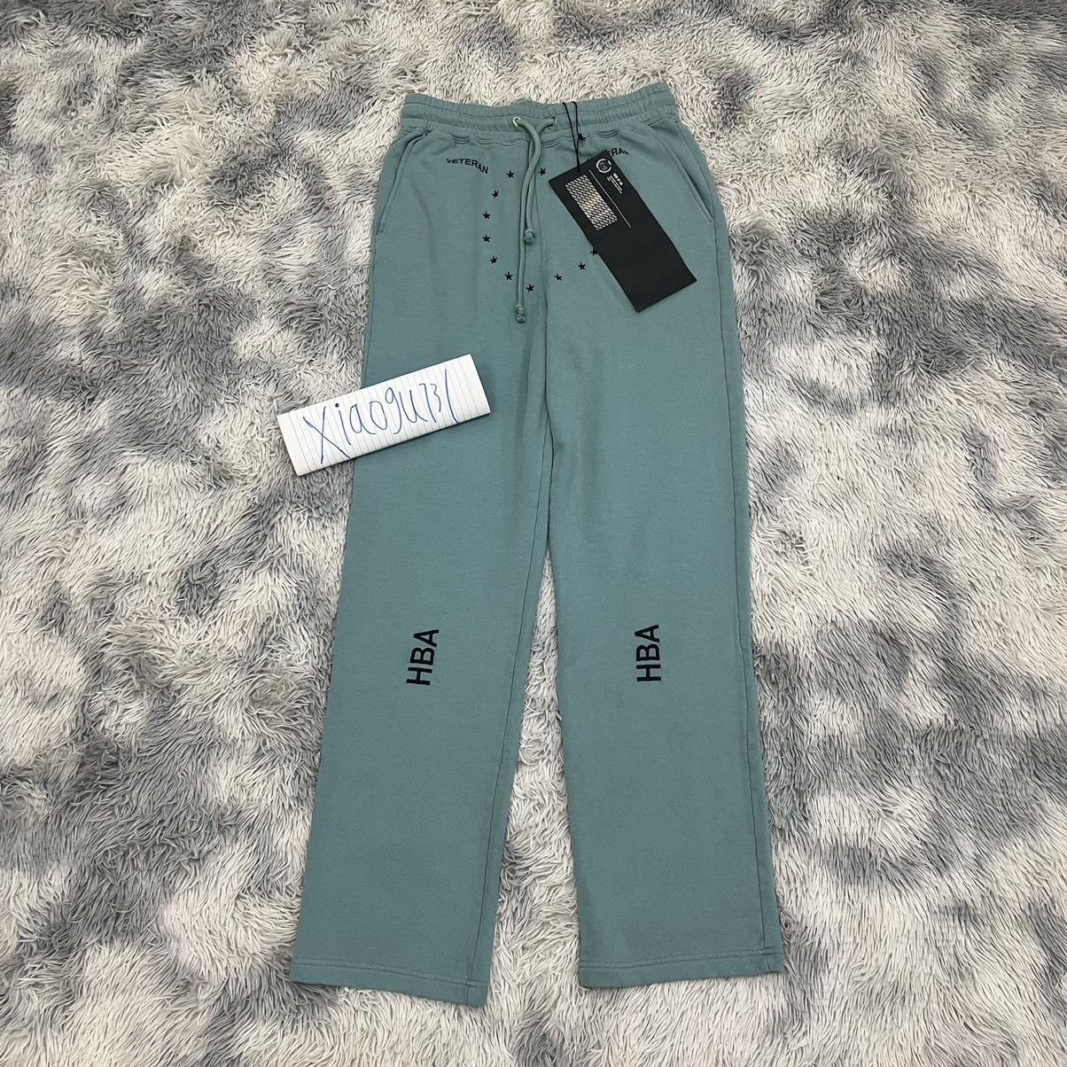 image of Hood By Air HBA Ss21 Eu Sweatpants in Green, Men's (Size 30)