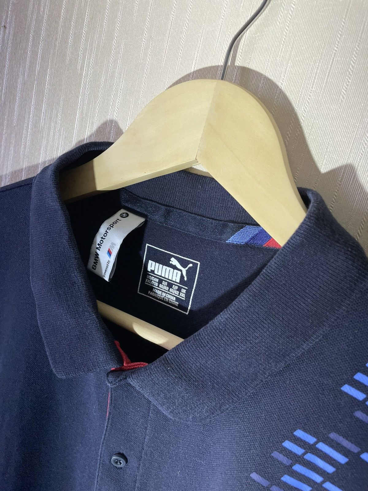 BMW × Vintage Puma BMW racing polo shirt Size US XXL / EU 58 / 5 - 3 Thumbnail