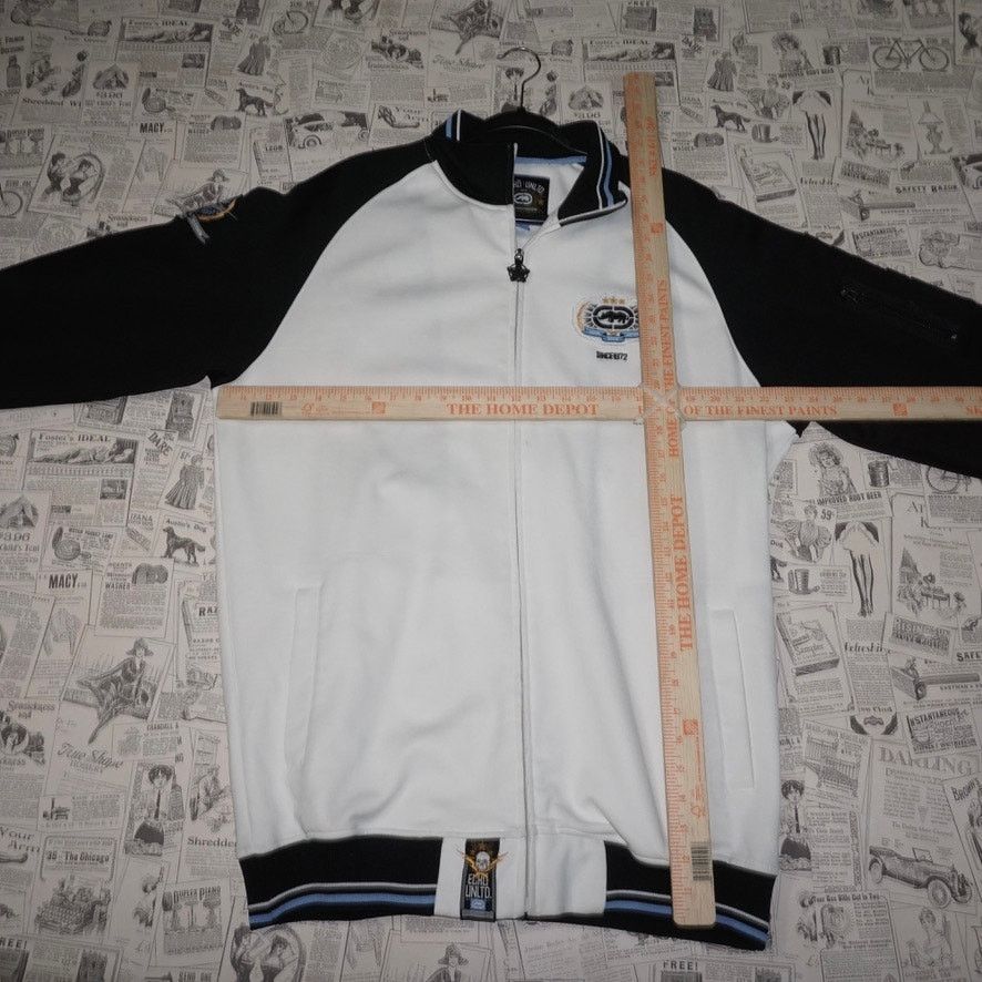 Ecko Unltd. Large-VintageY2K ECKO UNLTD 00s rhino embroider track jacket Size US L / EU 52-54 / 3 - 4 Thumbnail