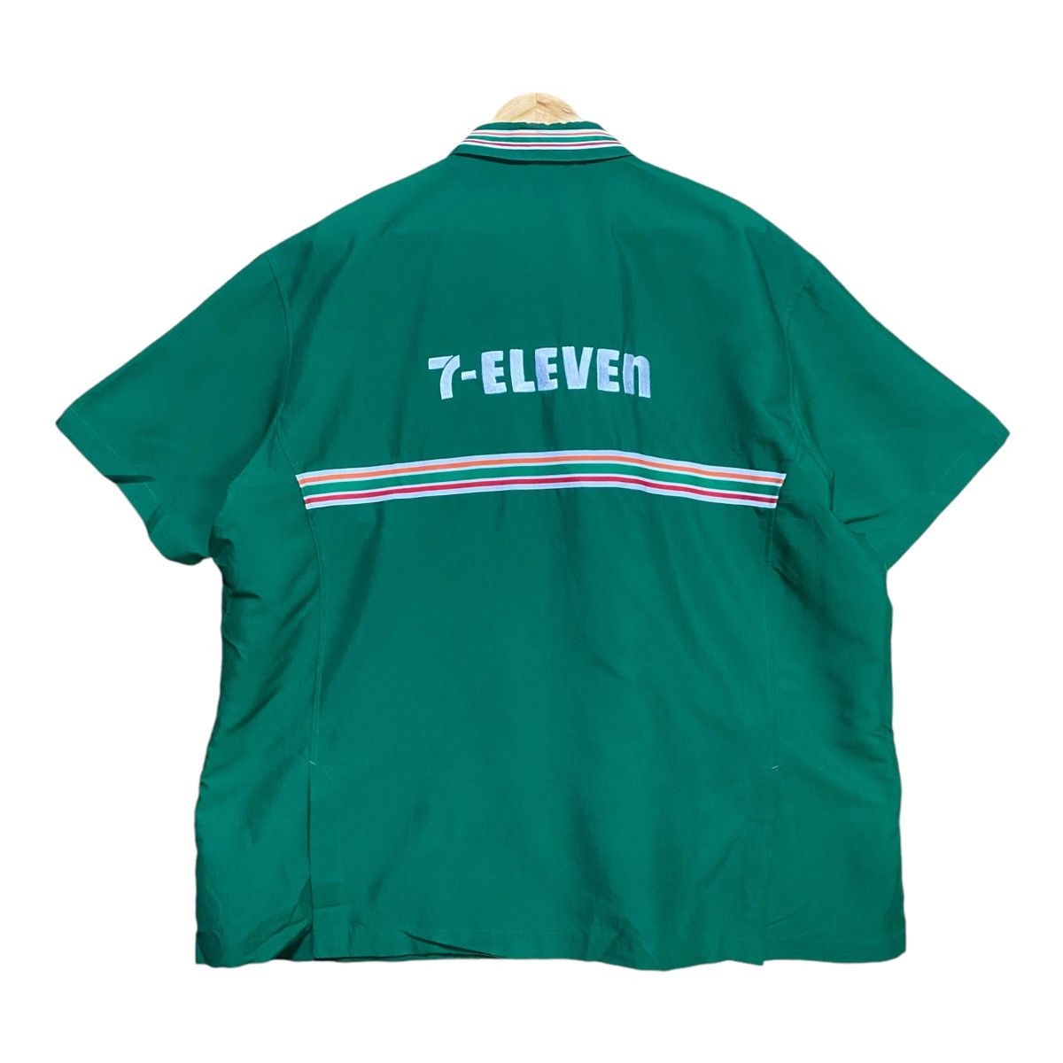 Seven 7 ‼️🔥Vintage Saven E Short Sleeve🔥‼️ Size US XXL / EU 58 / 5 - 3 Thumbnail
