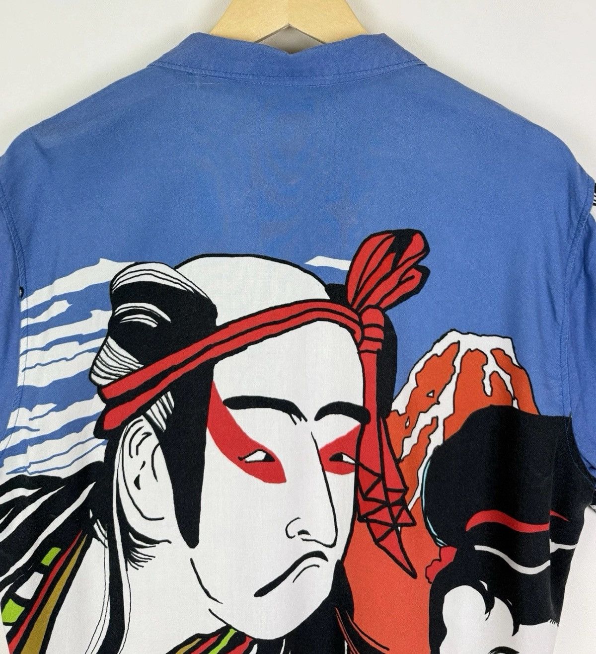 Other Apoh London Japanese Tradition Hawaiian Shirt Chinese Asian Size US L / EU 52-54 / 3 - 15 Thumbnail