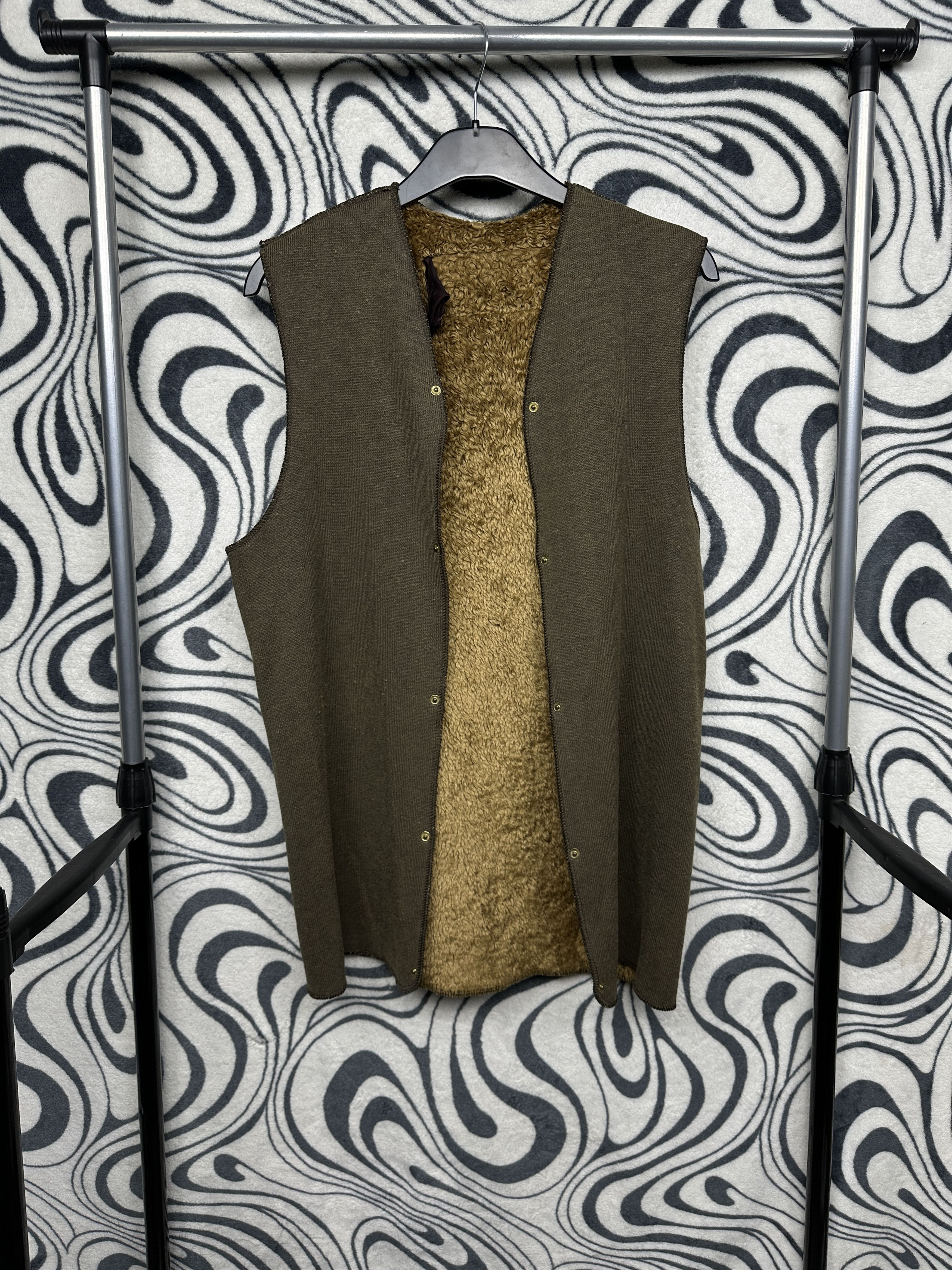 Barbour Barbour 90s Vintage Pile Lining Vest Waistcoat Size US S / EU 44-46 / 1 - 1 Thumbnail