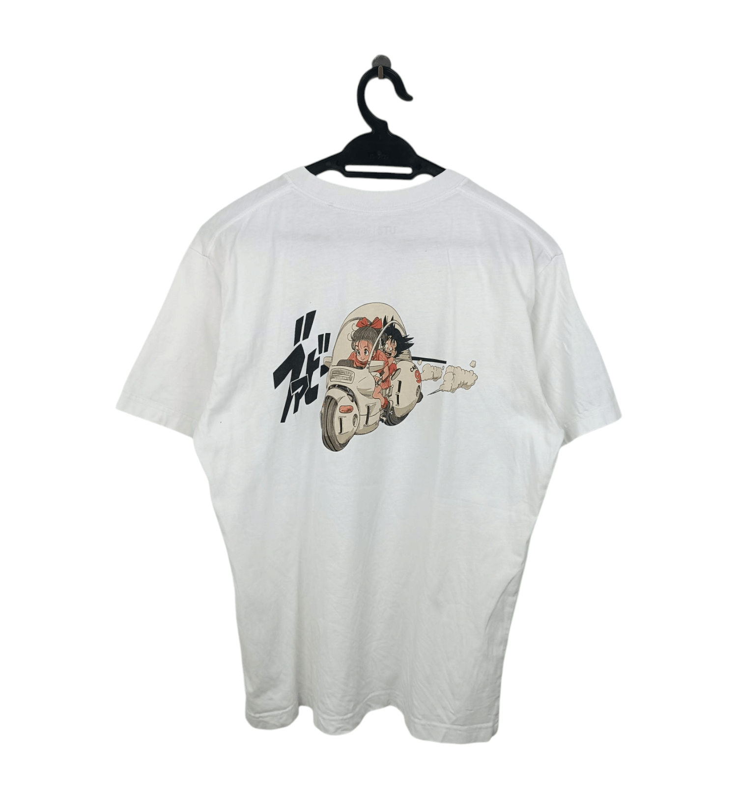 Anime VINTAGE DRAGON BALL GOKU BULMA ANIME TEE one piece bleach Size US M / EU 48-50 / 2 - 2 Thumbnail