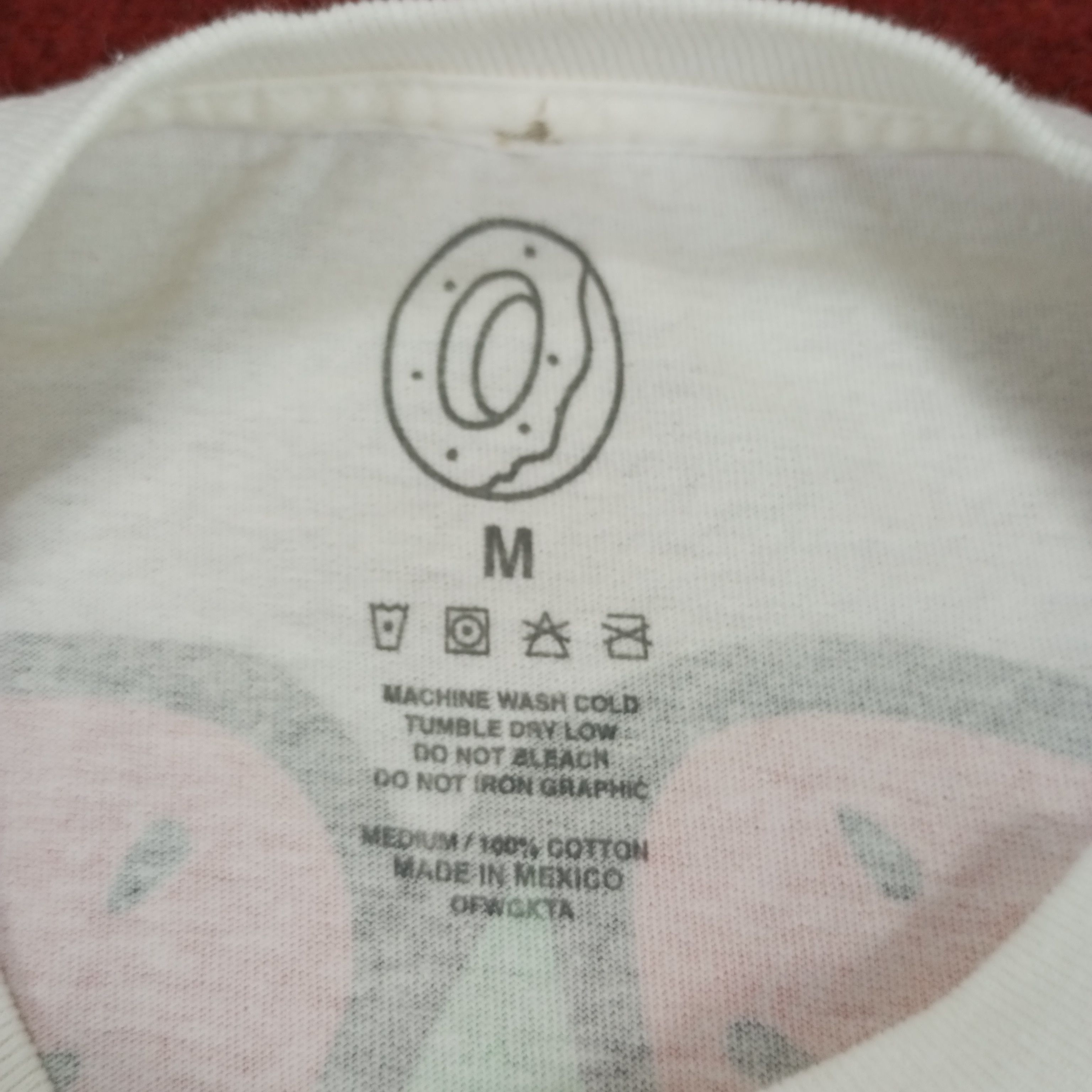 Odd Future Odd Future Backprint Big Logo Design Tshirt Size US M / EU 48-50 / 2 - 5 Thumbnail